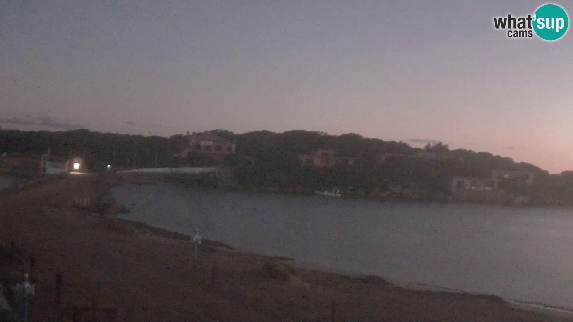 Porto Pollo spiaggia