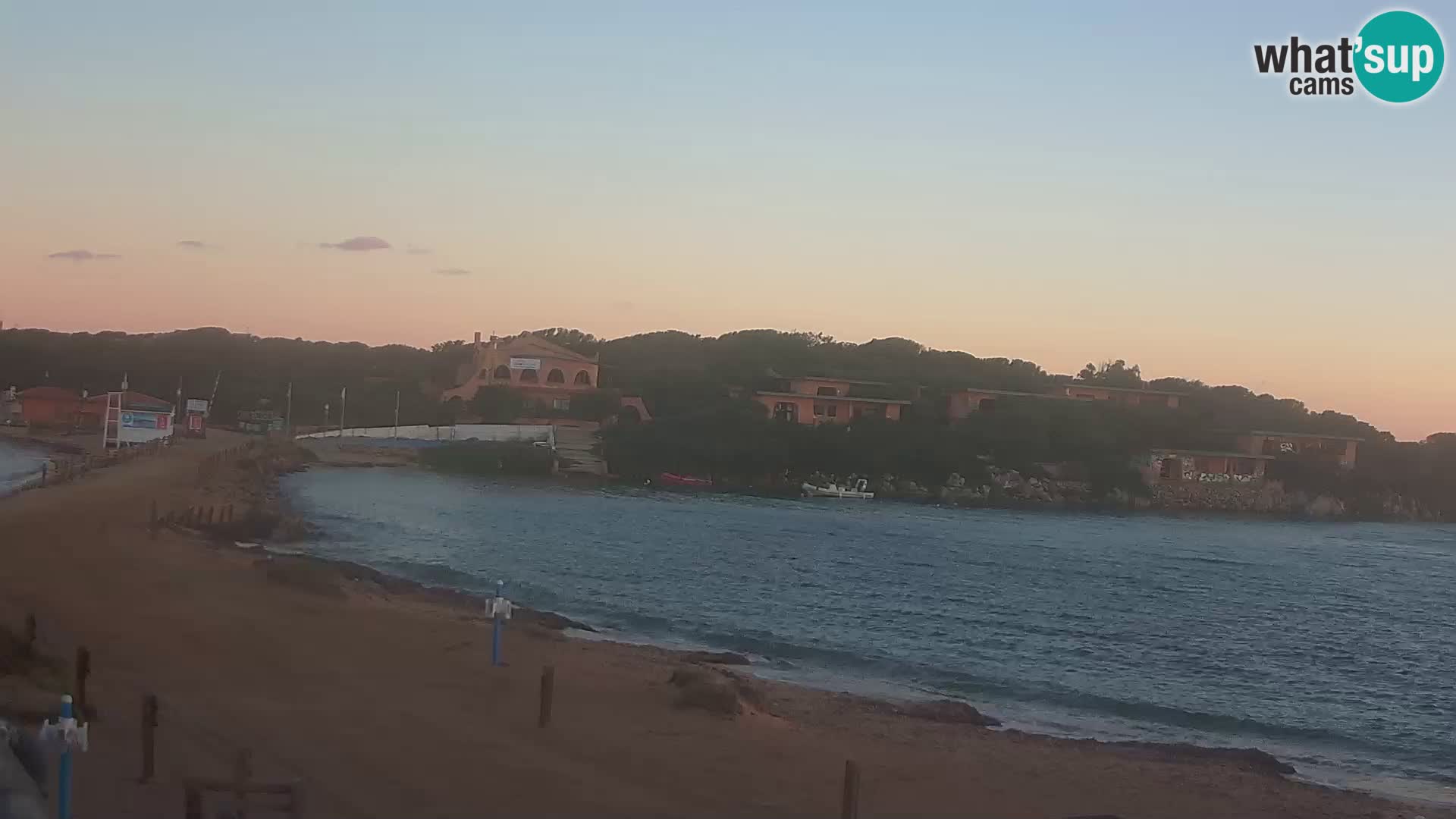 Porto Pollo spiaggia