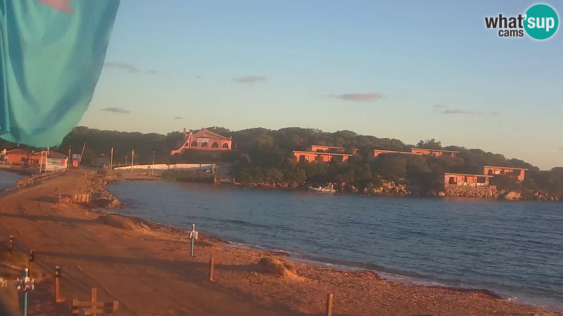 Porto Pollo spiaggia