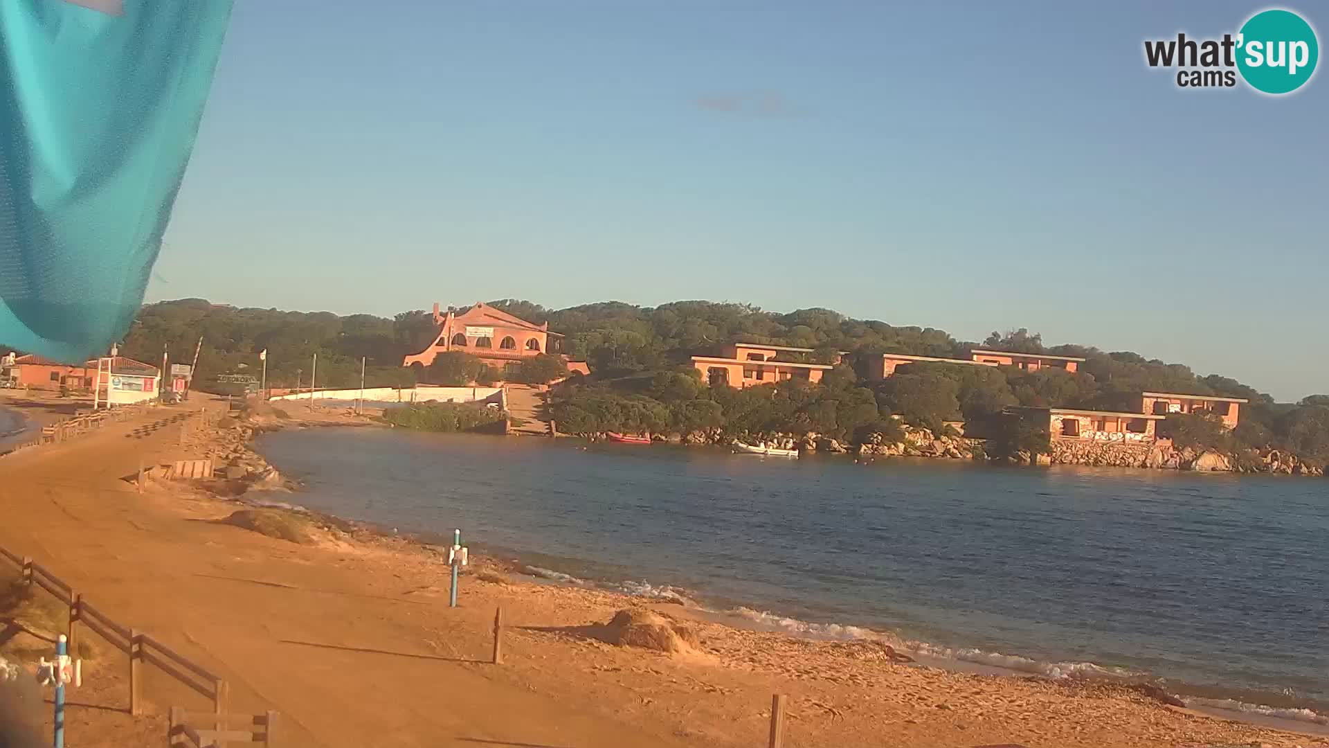 Porto Pollo spiaggia