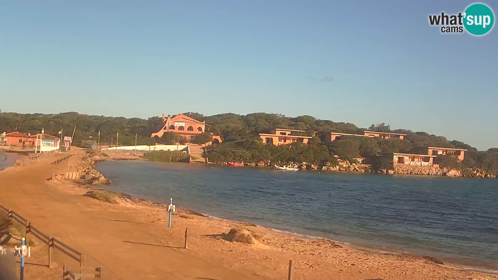 Porto Pollo spiaggia