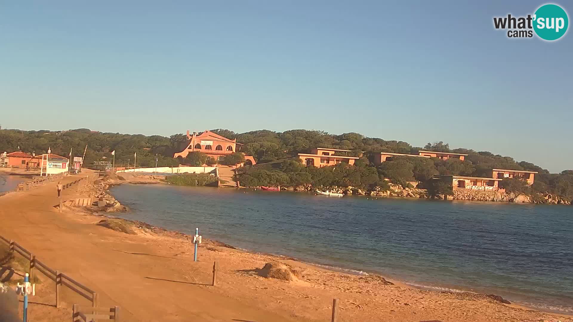 Porto Pollo spiaggia