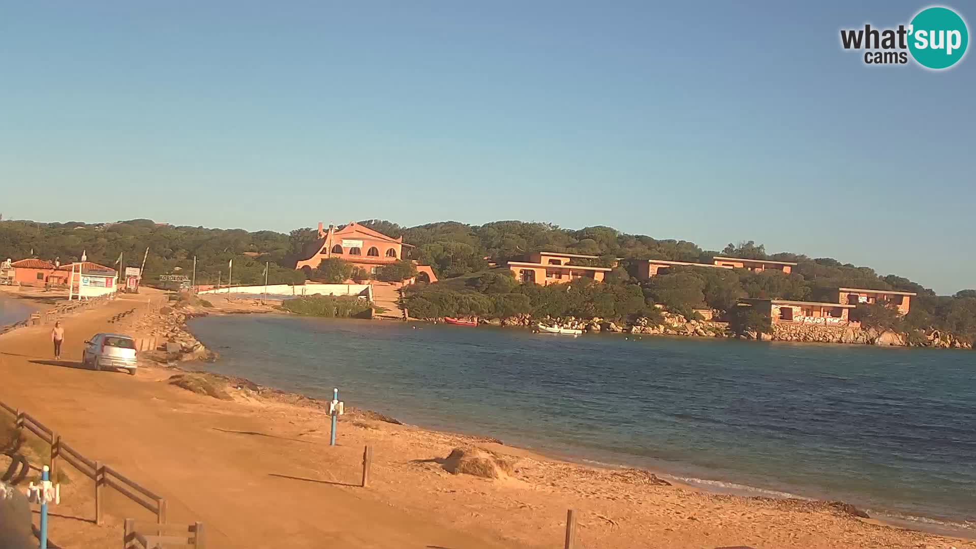 Porto Pollo spiaggia