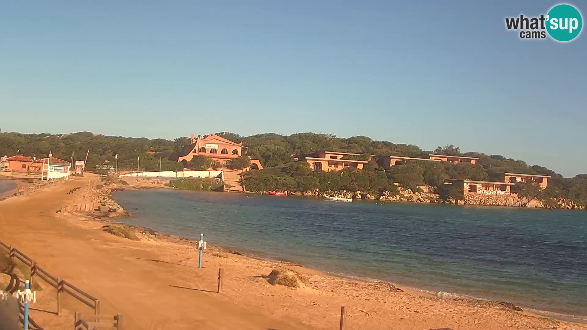 Porto Pollo spiaggia