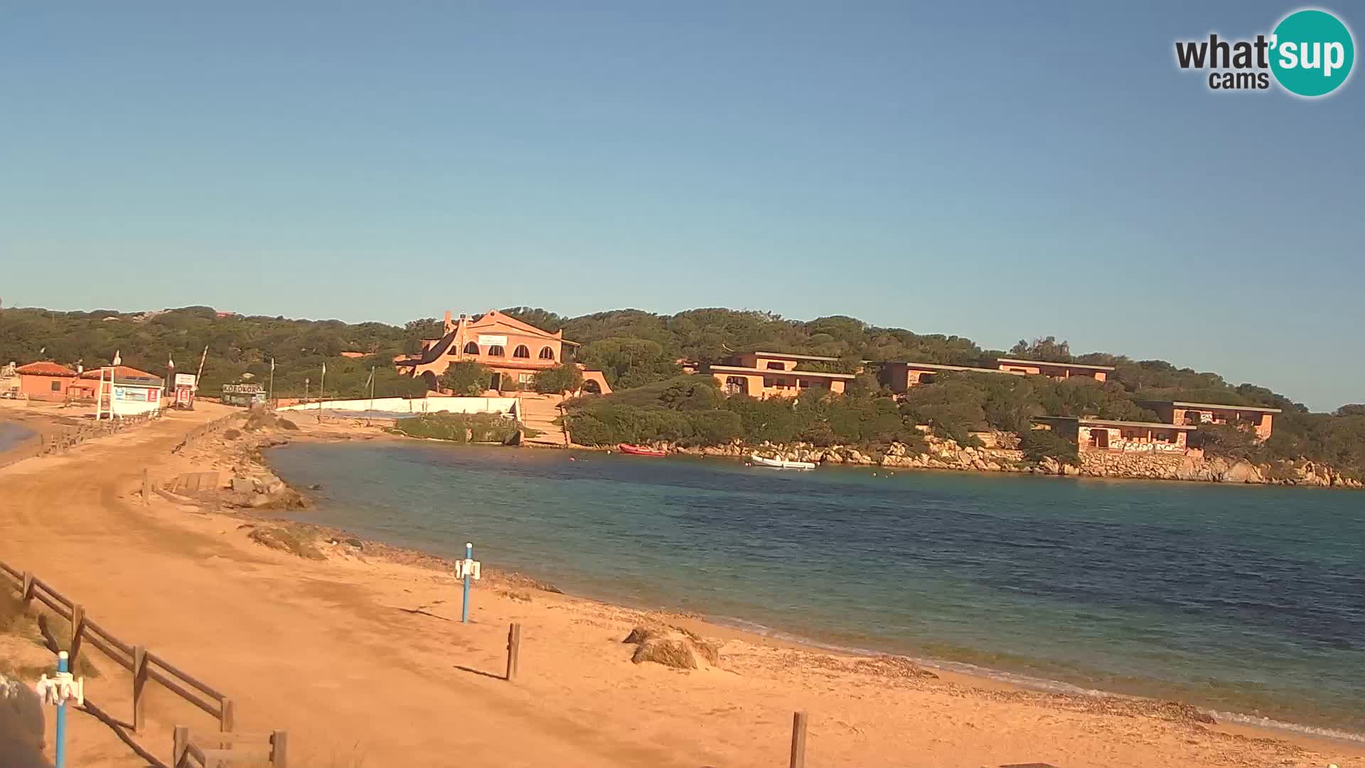 Porto Pollo spiaggia