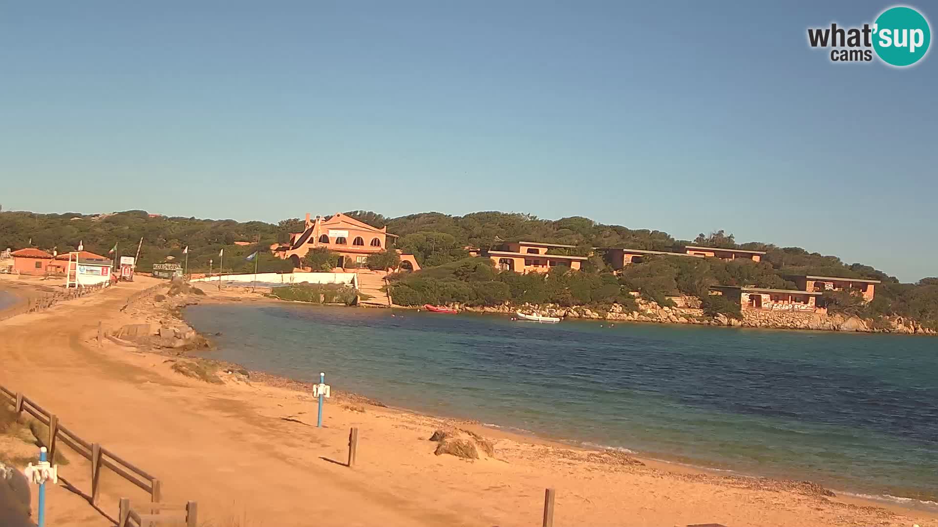 Porto Pollo spiaggia