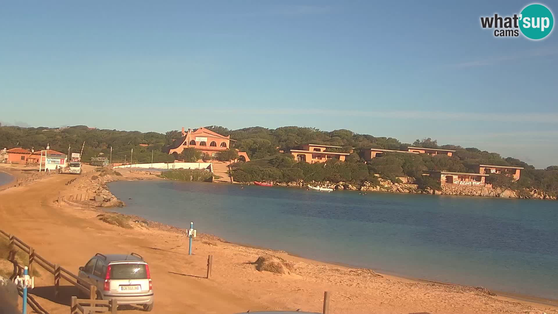 Porto Pollo spiaggia