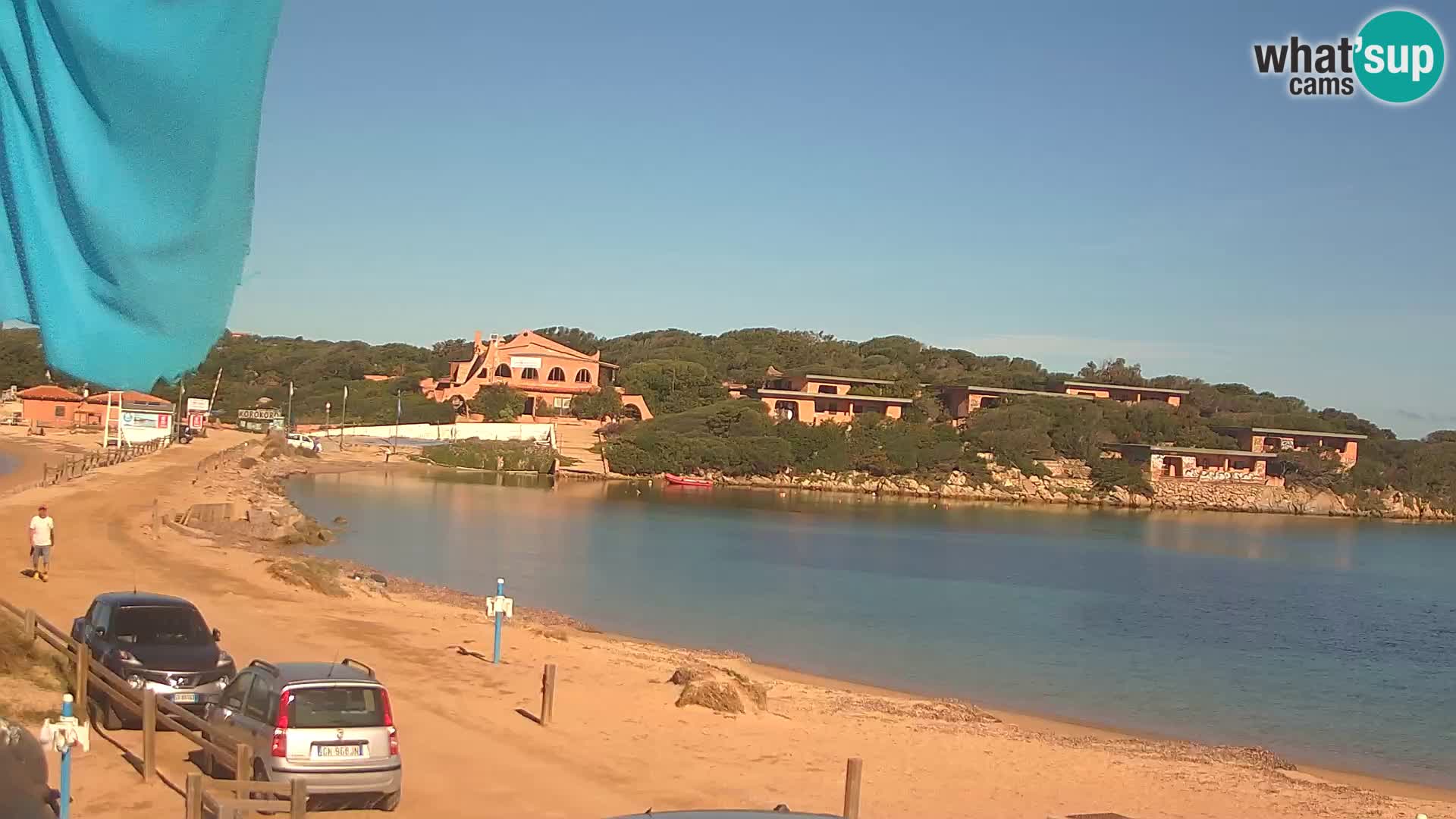 Porto Pollo spiaggia