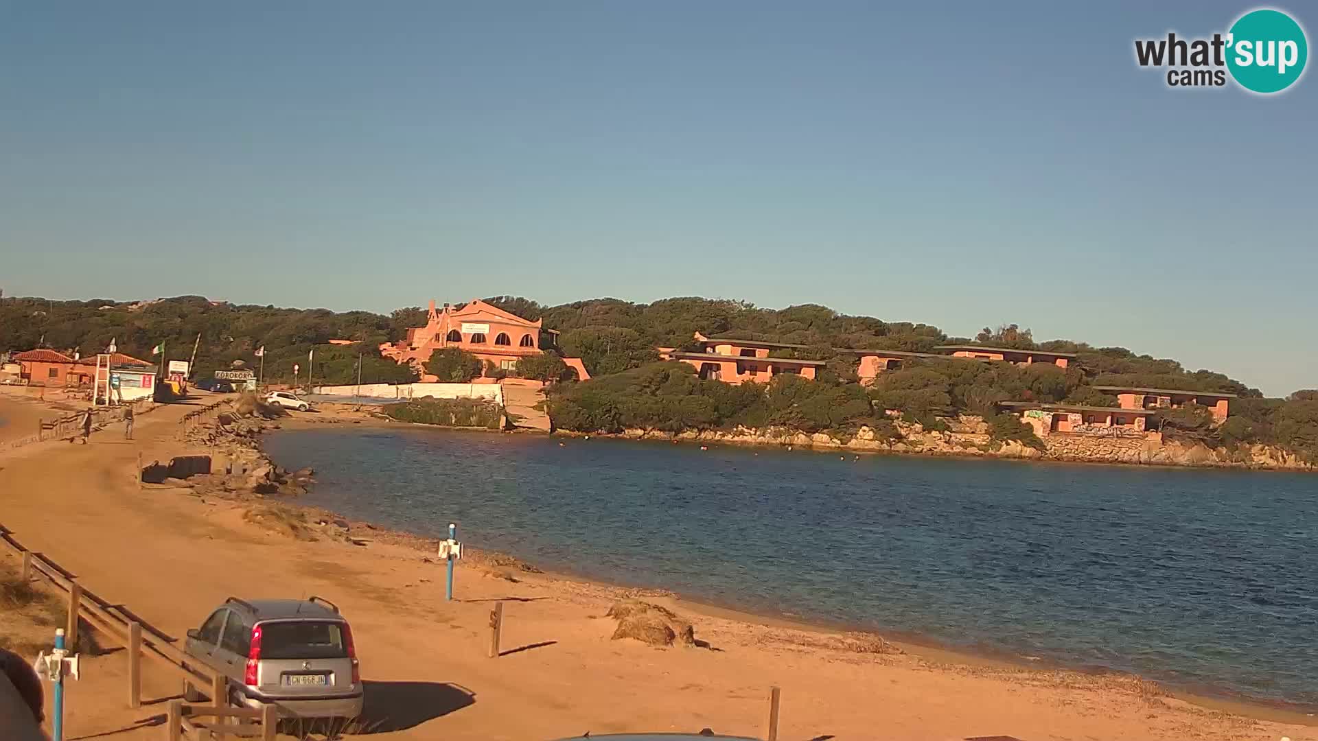 Porto Pollo spiaggia