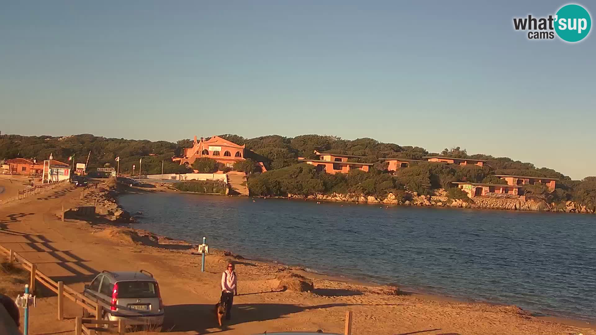 Porto Pollo spiaggia