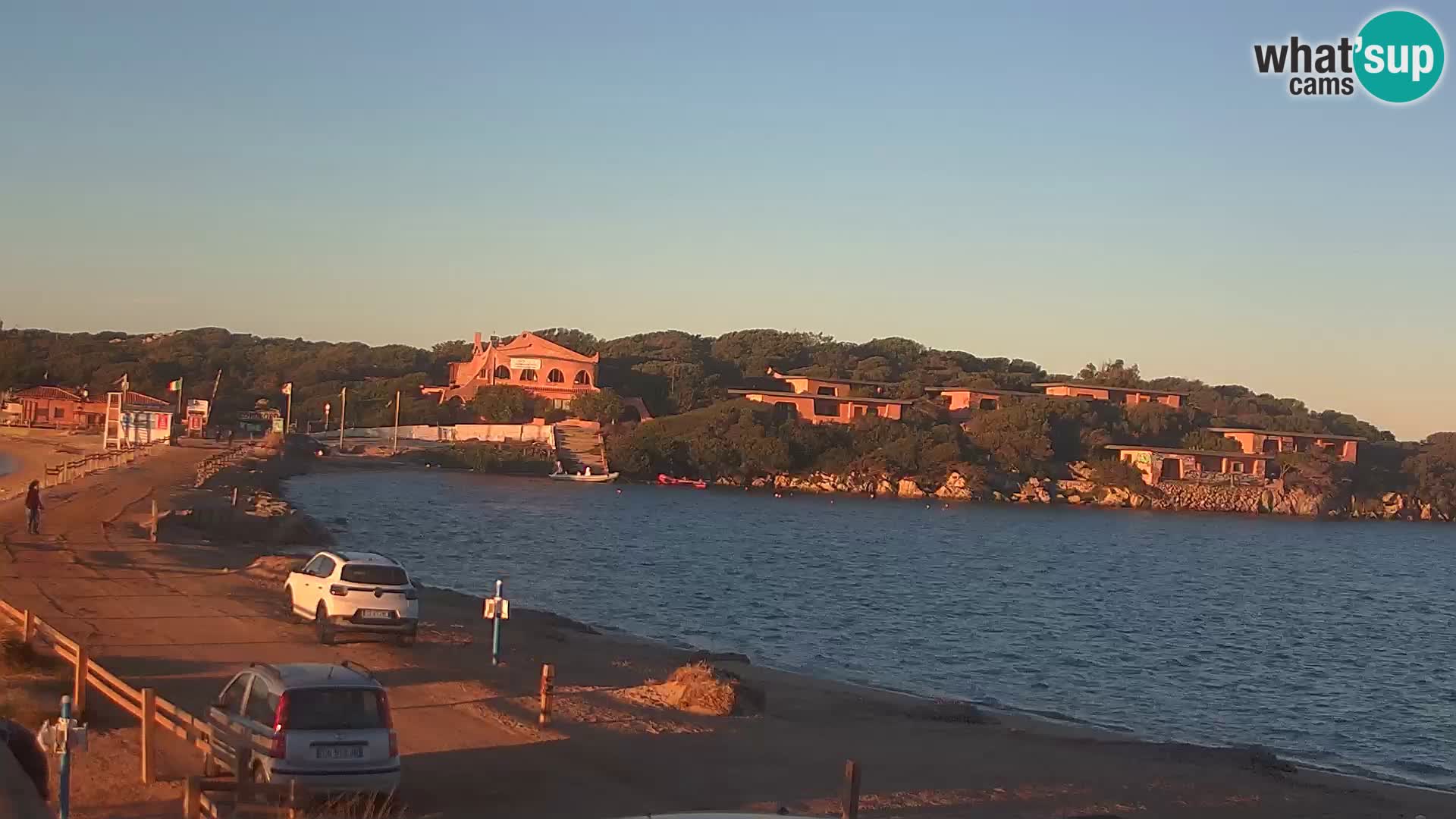 Porto Pollo spiaggia