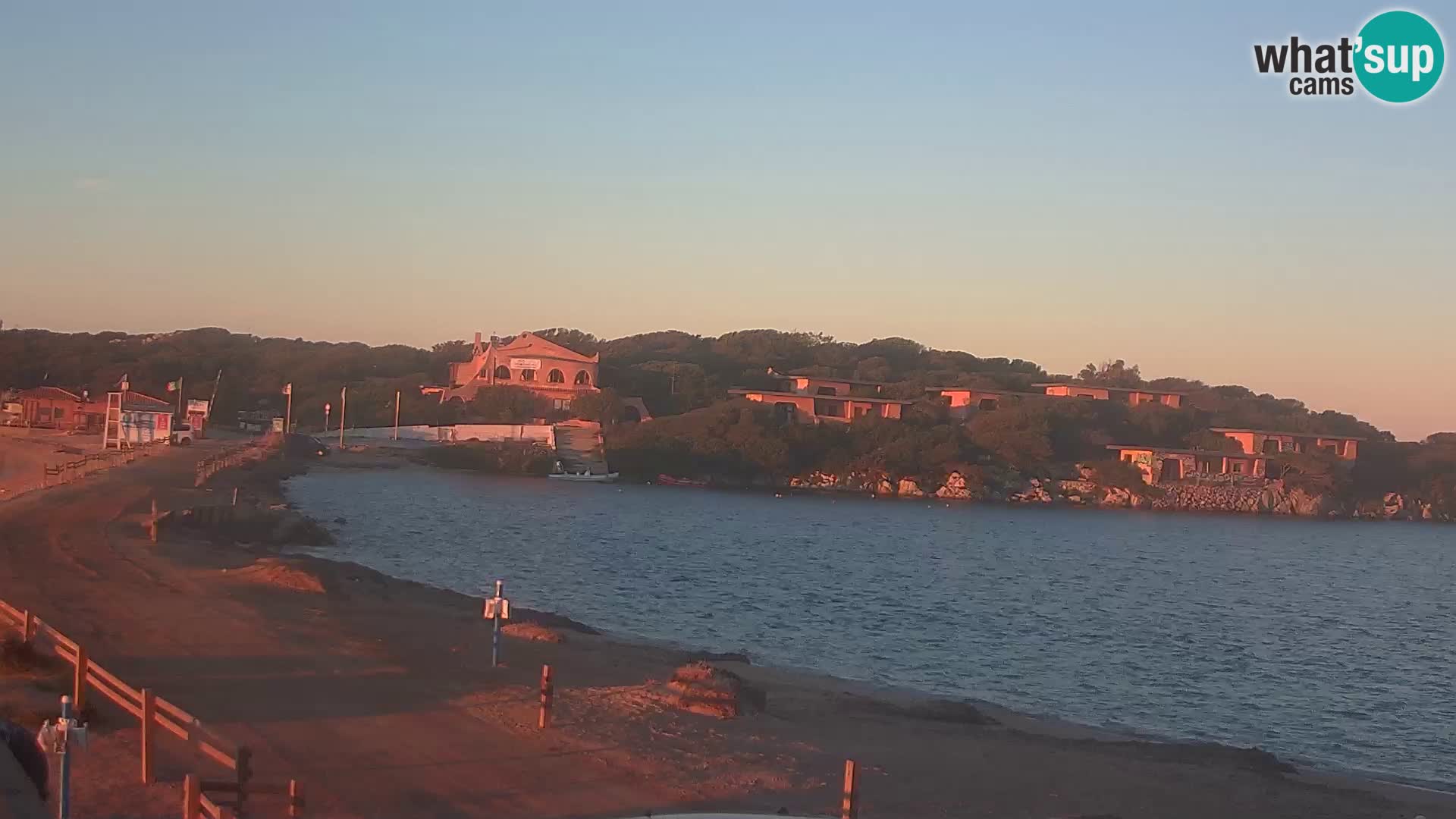 Porto Pollo spiaggia