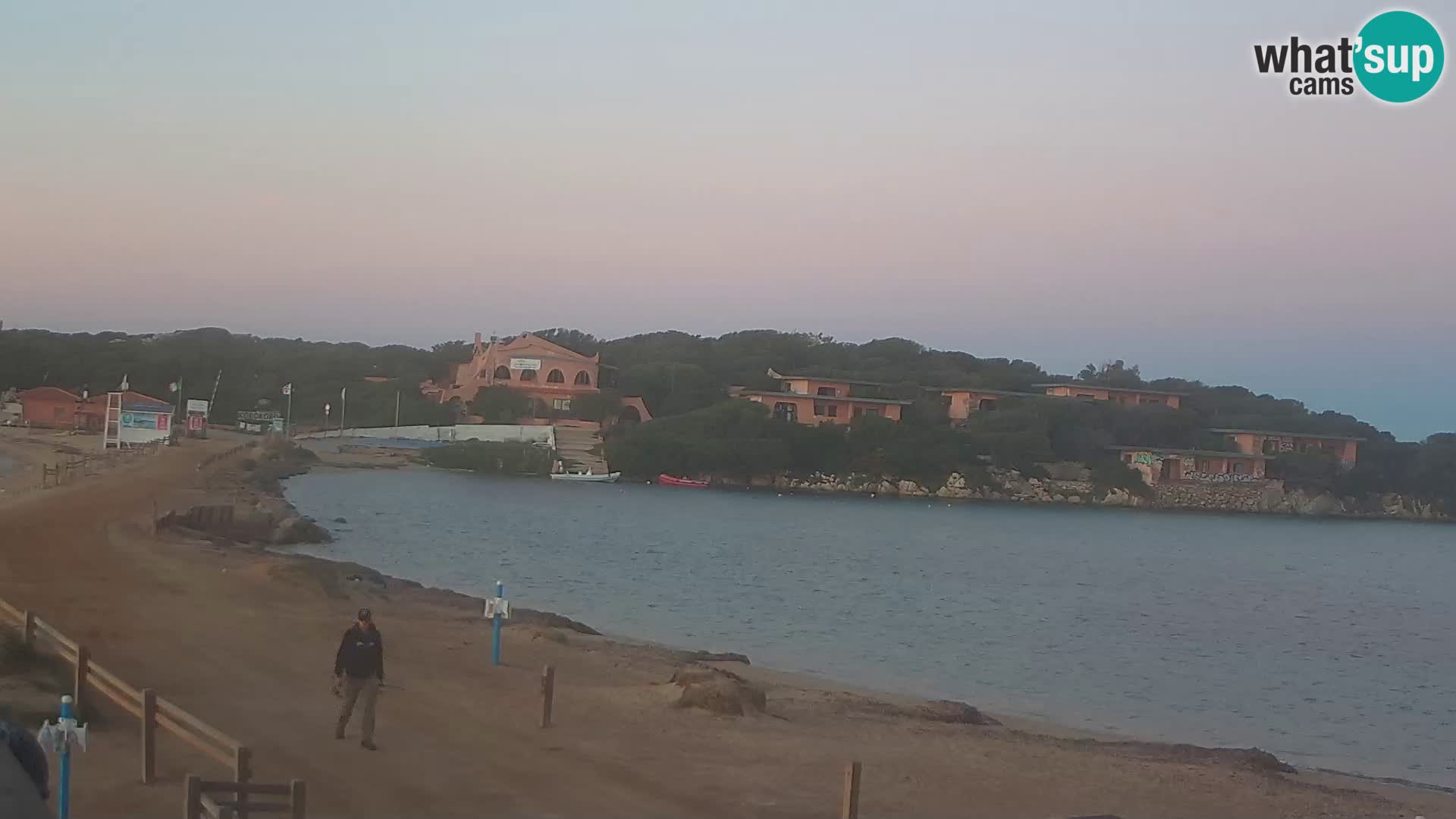 Porto Pollo spiaggia
