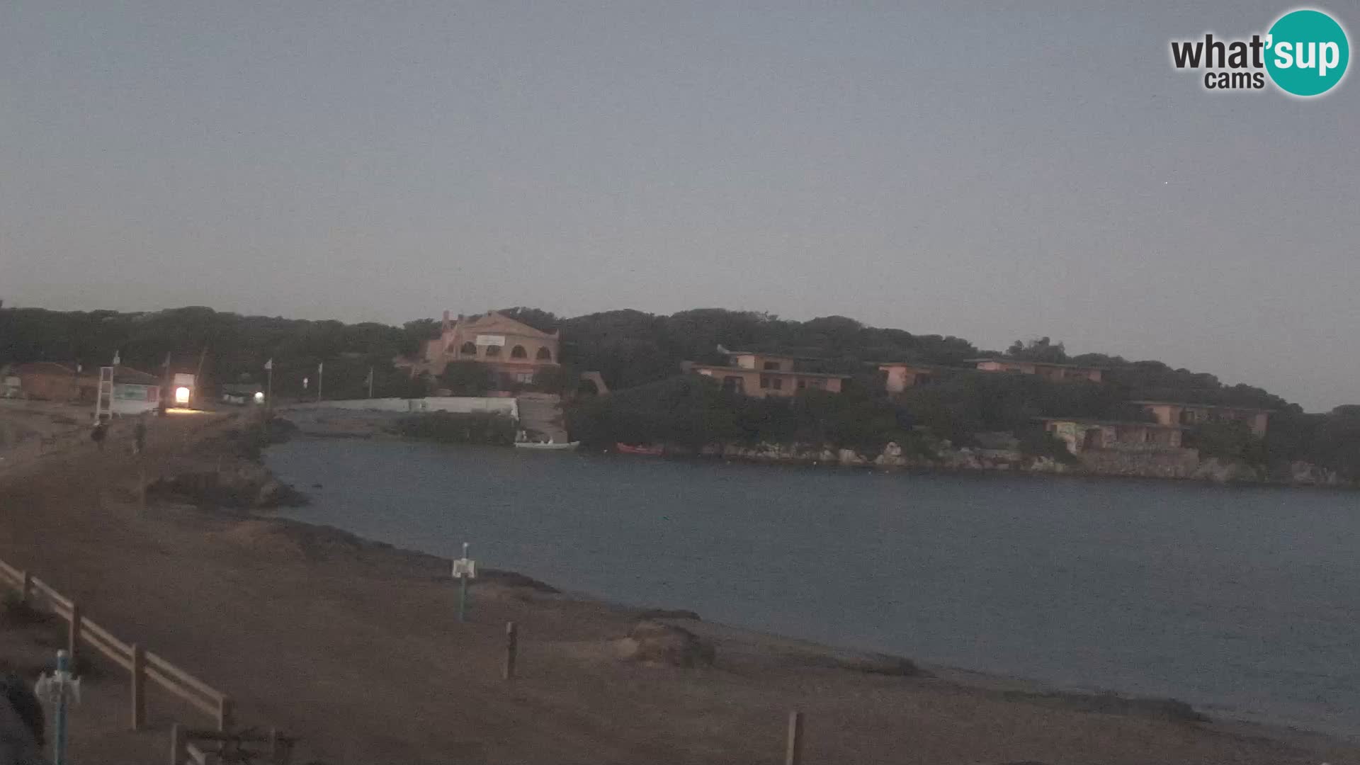 Porto Pollo spiaggia