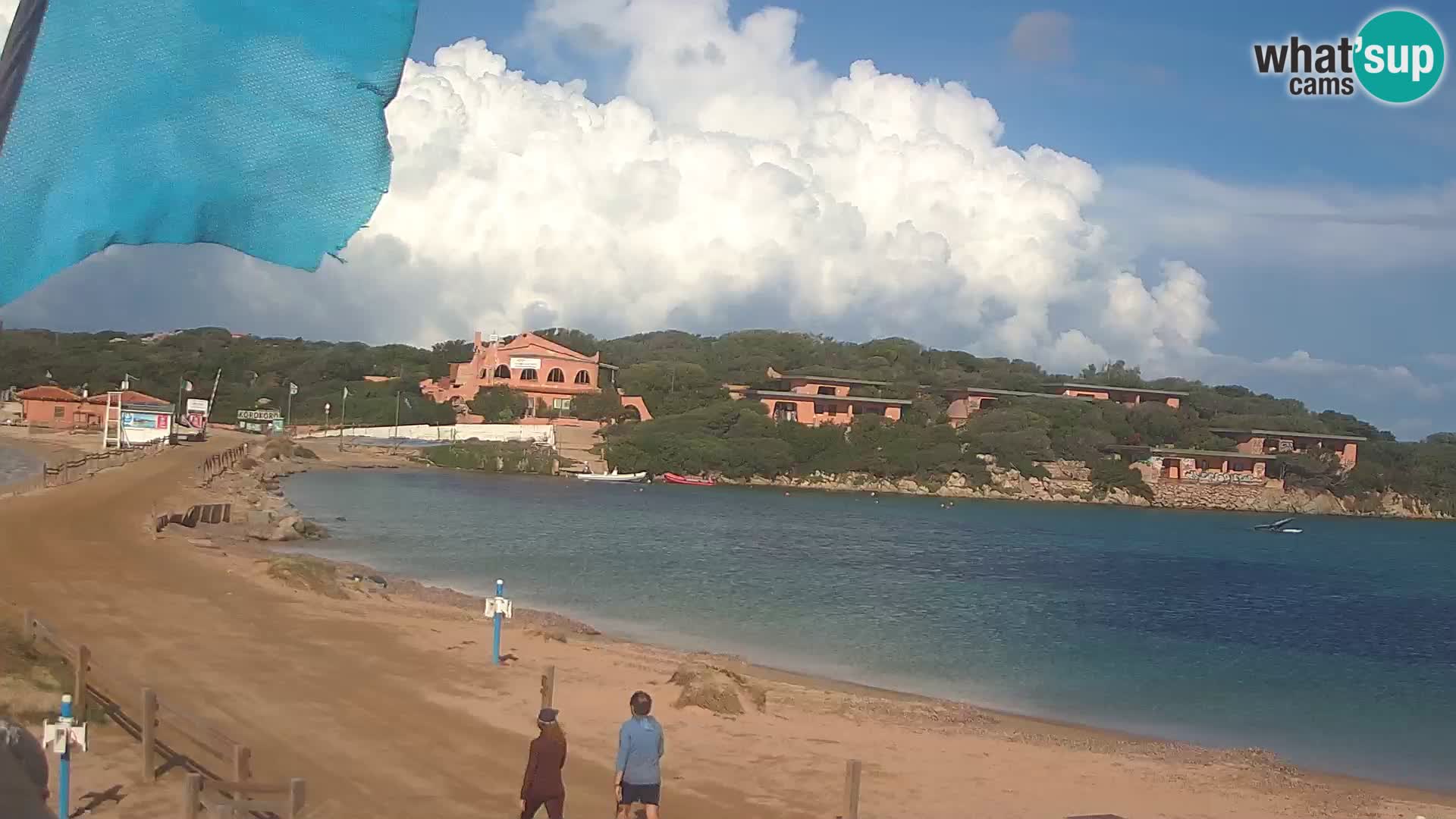 Porto Pollo spiaggia