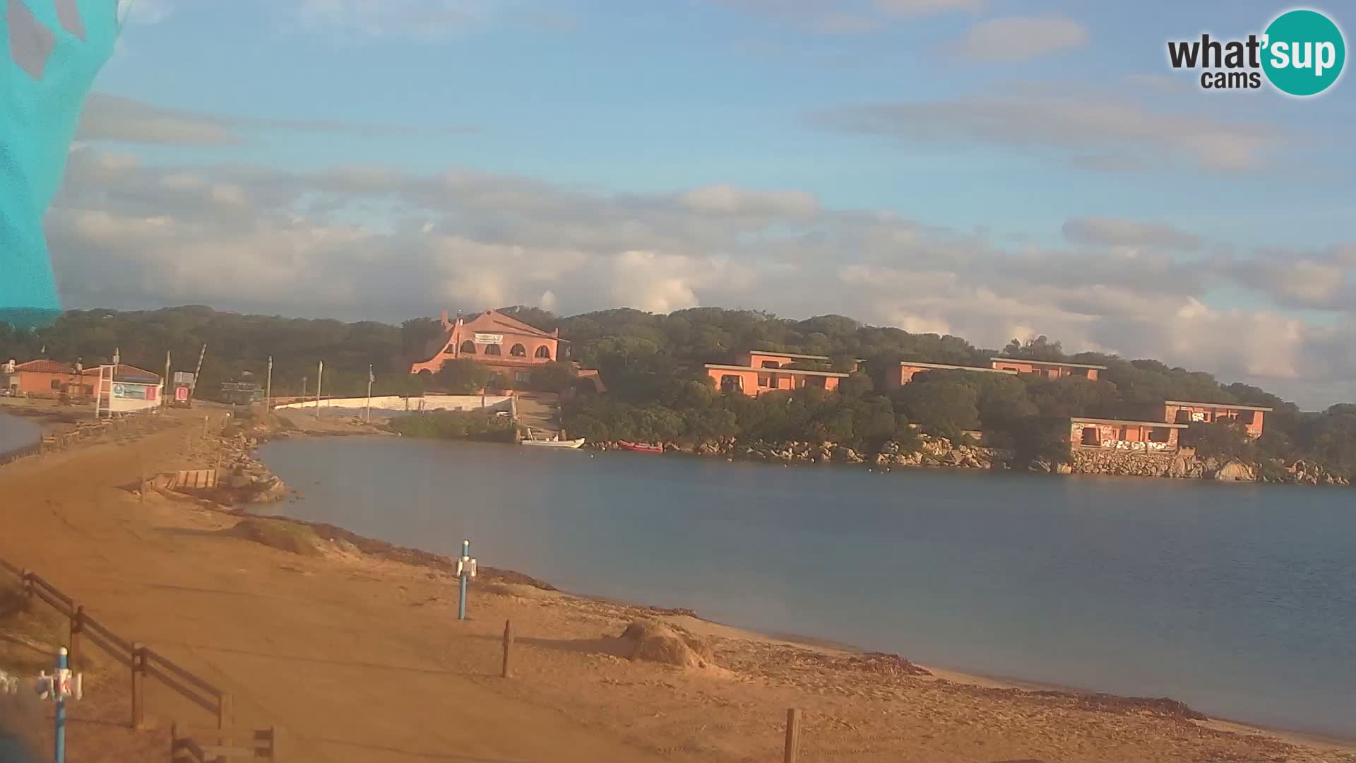 Porto Pollo spiaggia