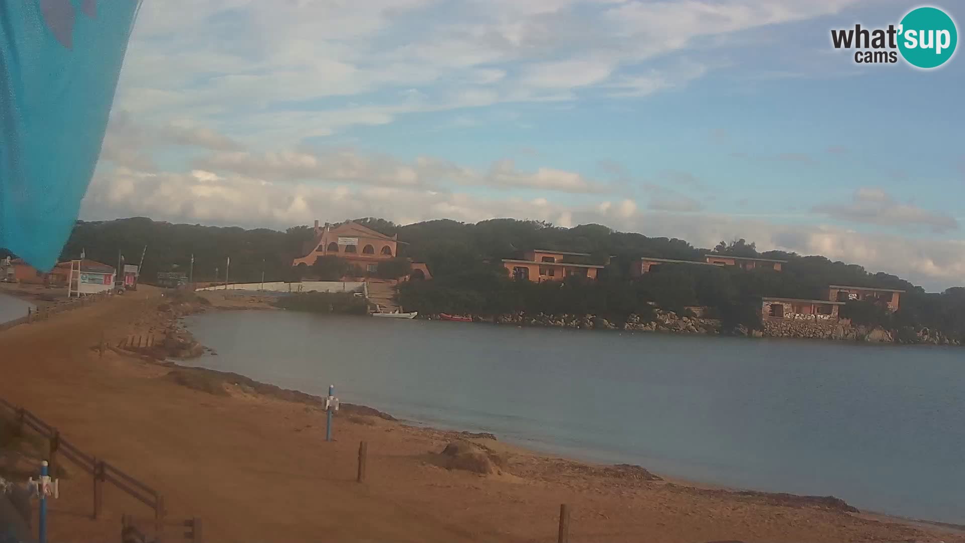 Porto Pollo spiaggia