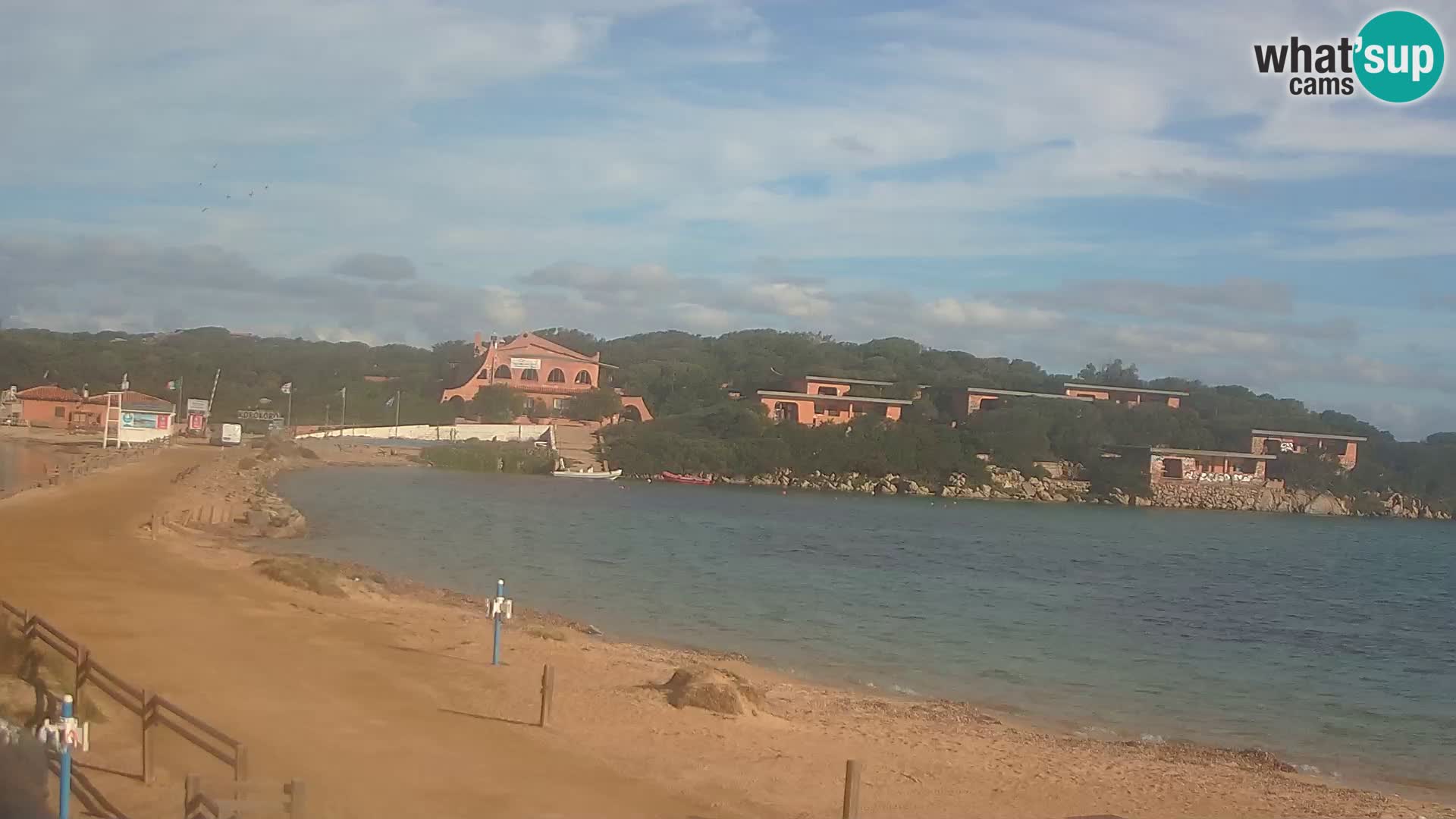 Porto Pollo spiaggia