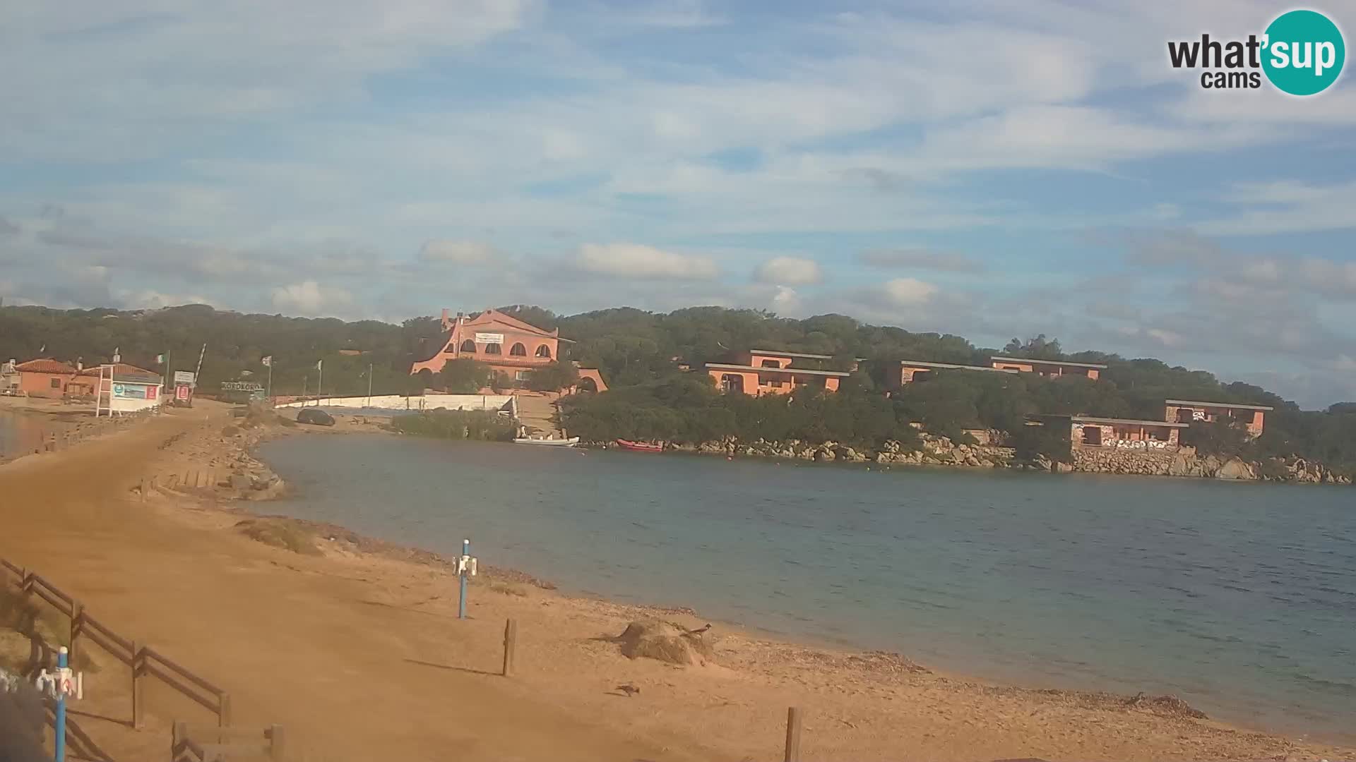 Porto Pollo spiaggia