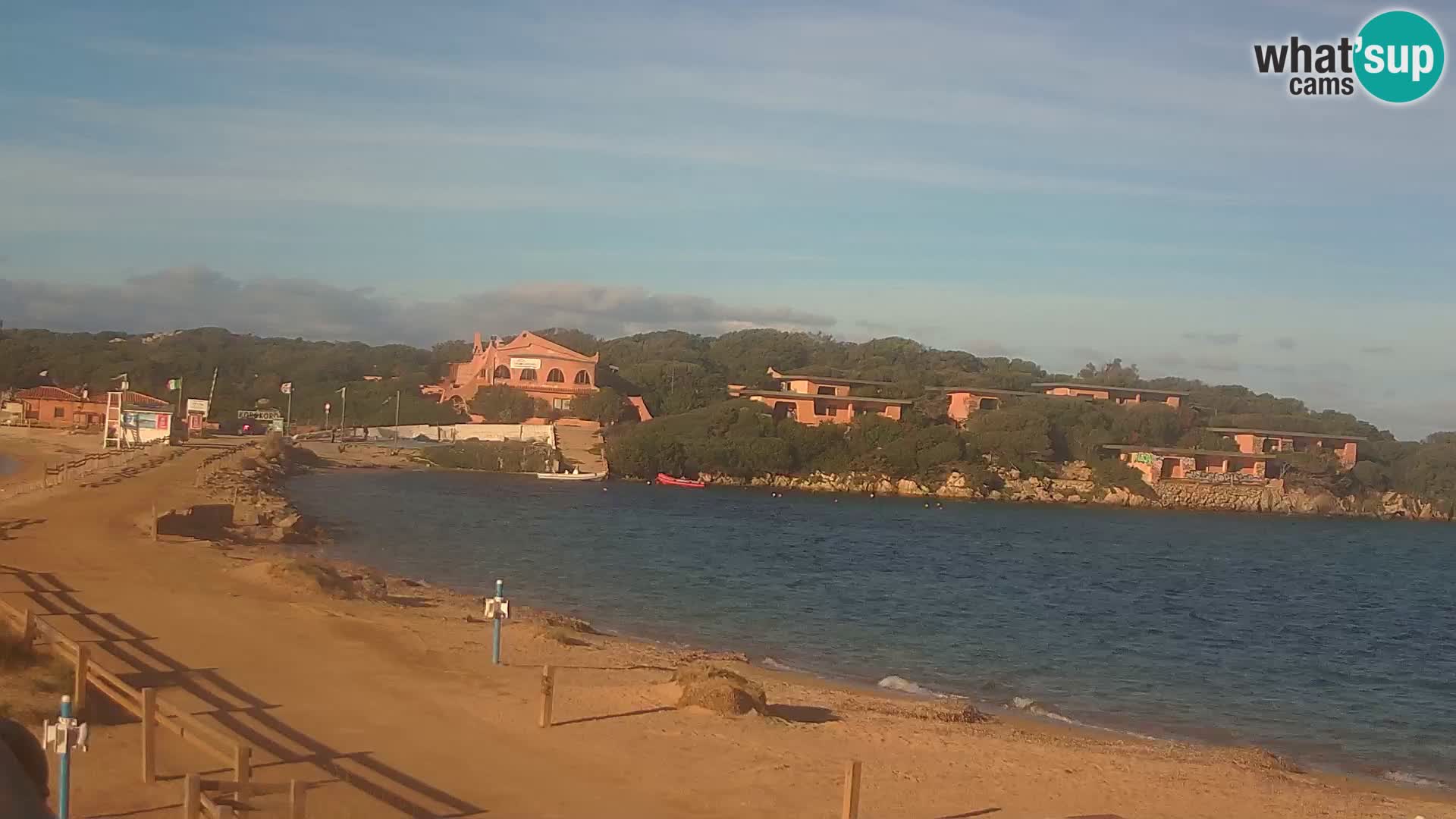 Porto Pollo spiaggia