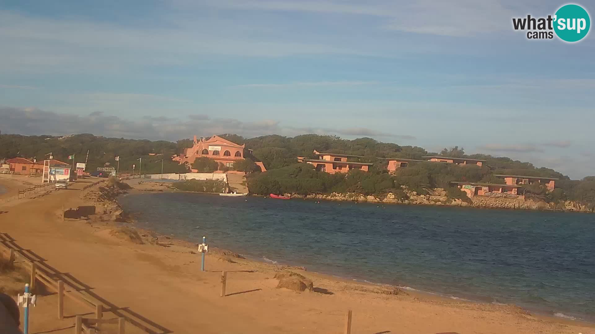 Porto Pollo spiaggia