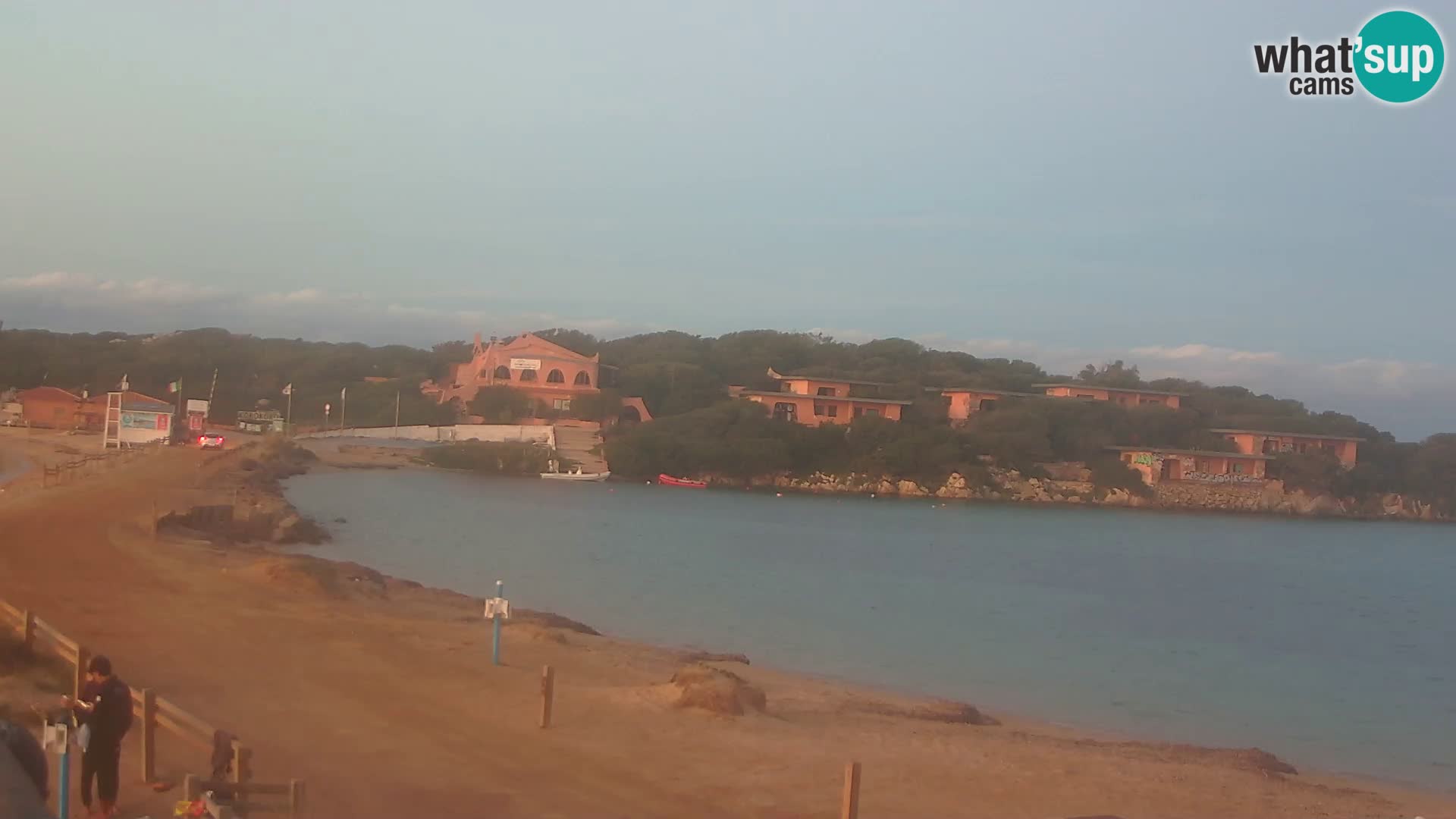 Porto Pollo spiaggia