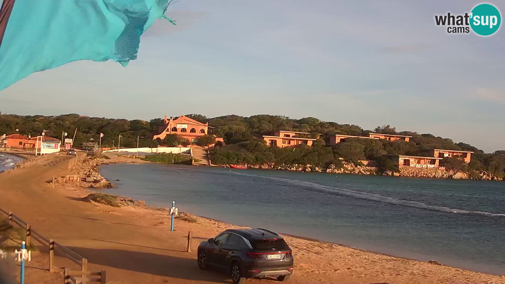 Porto Pollo spiaggia