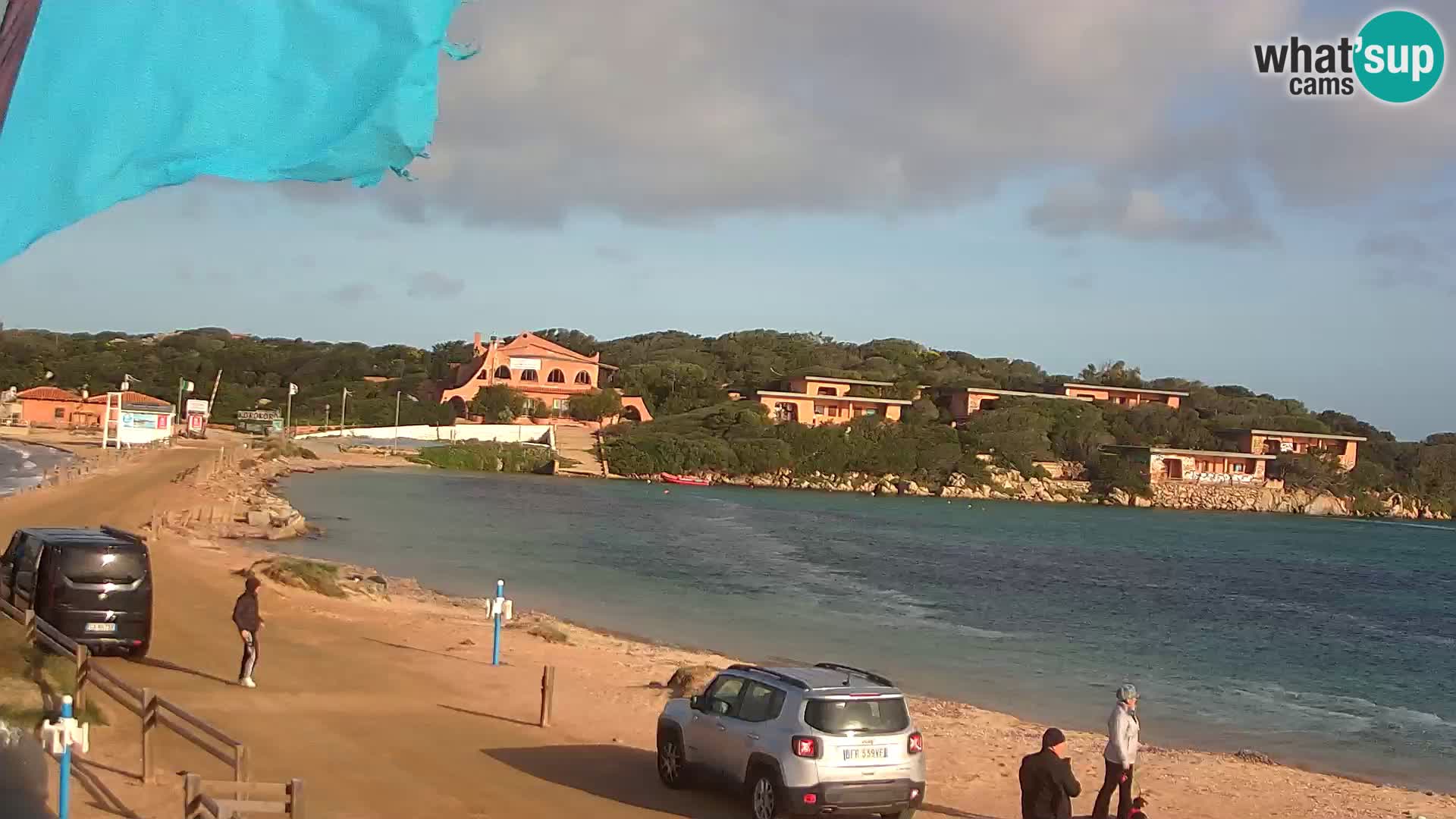 Porto Pollo spiaggia