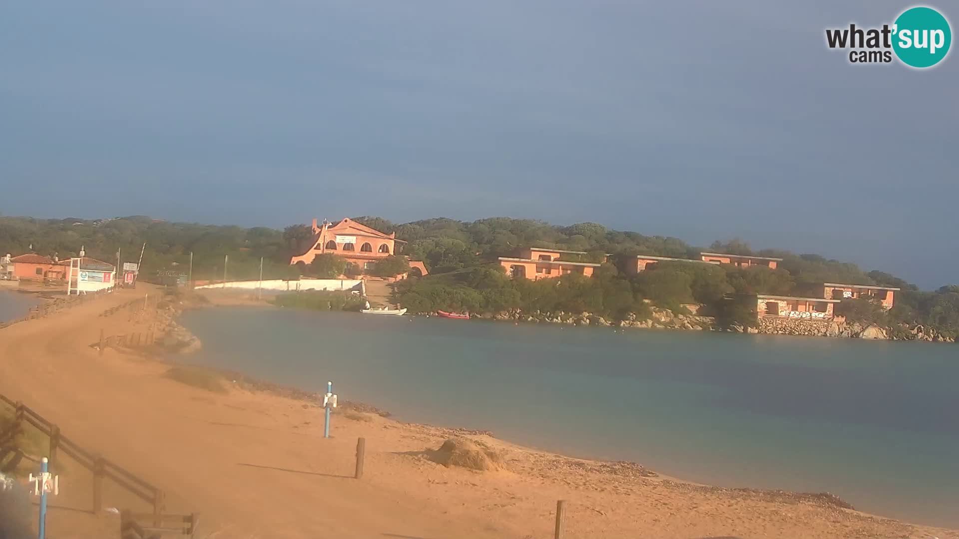 Porto Pollo spiaggia