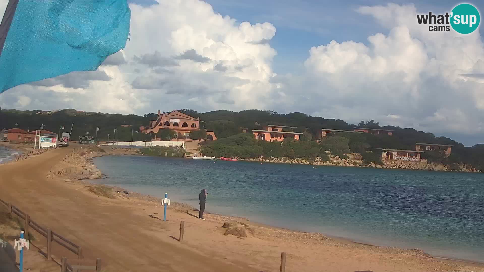 Porto Pollo spiaggia