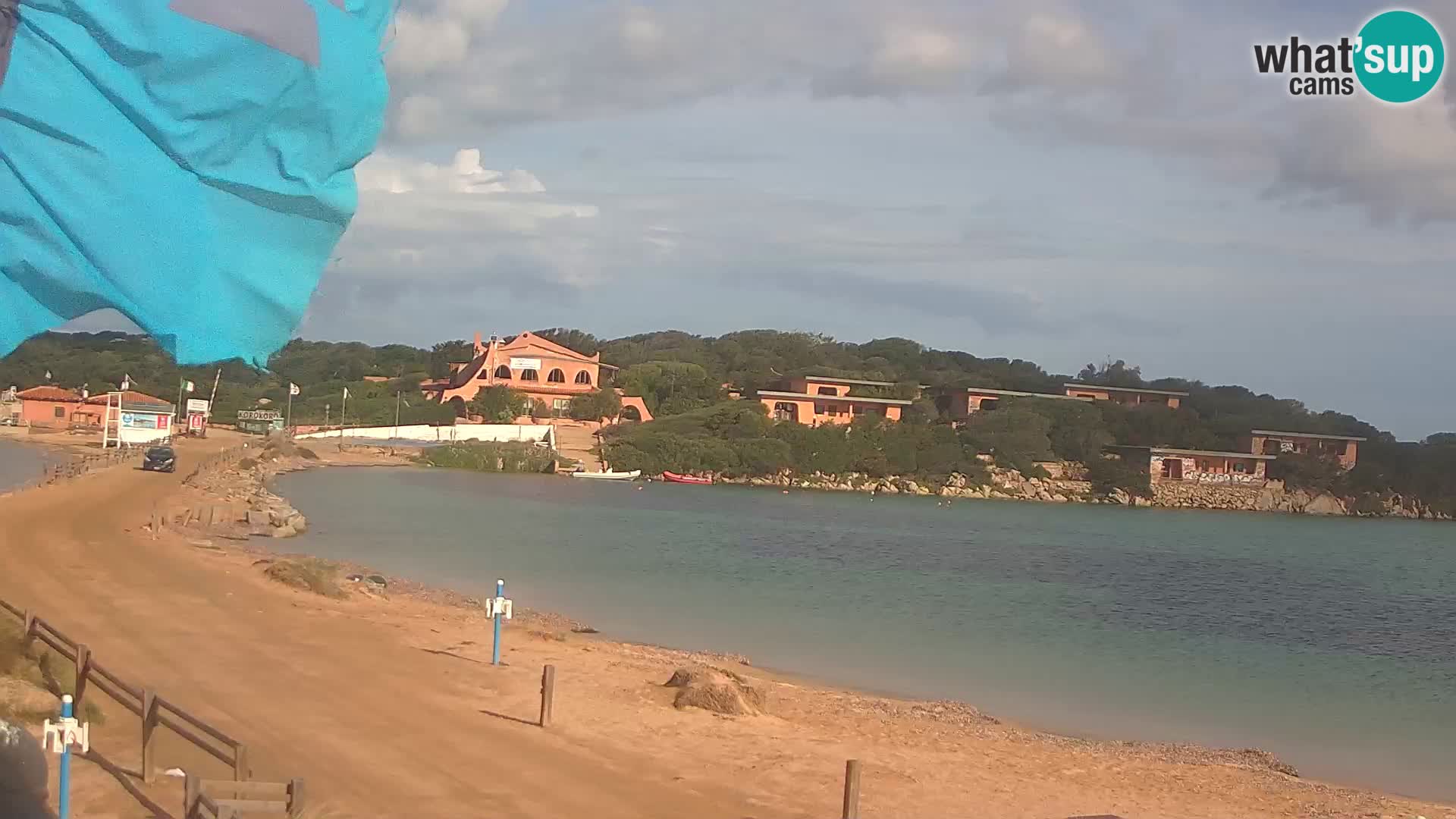 Porto Pollo spiaggia