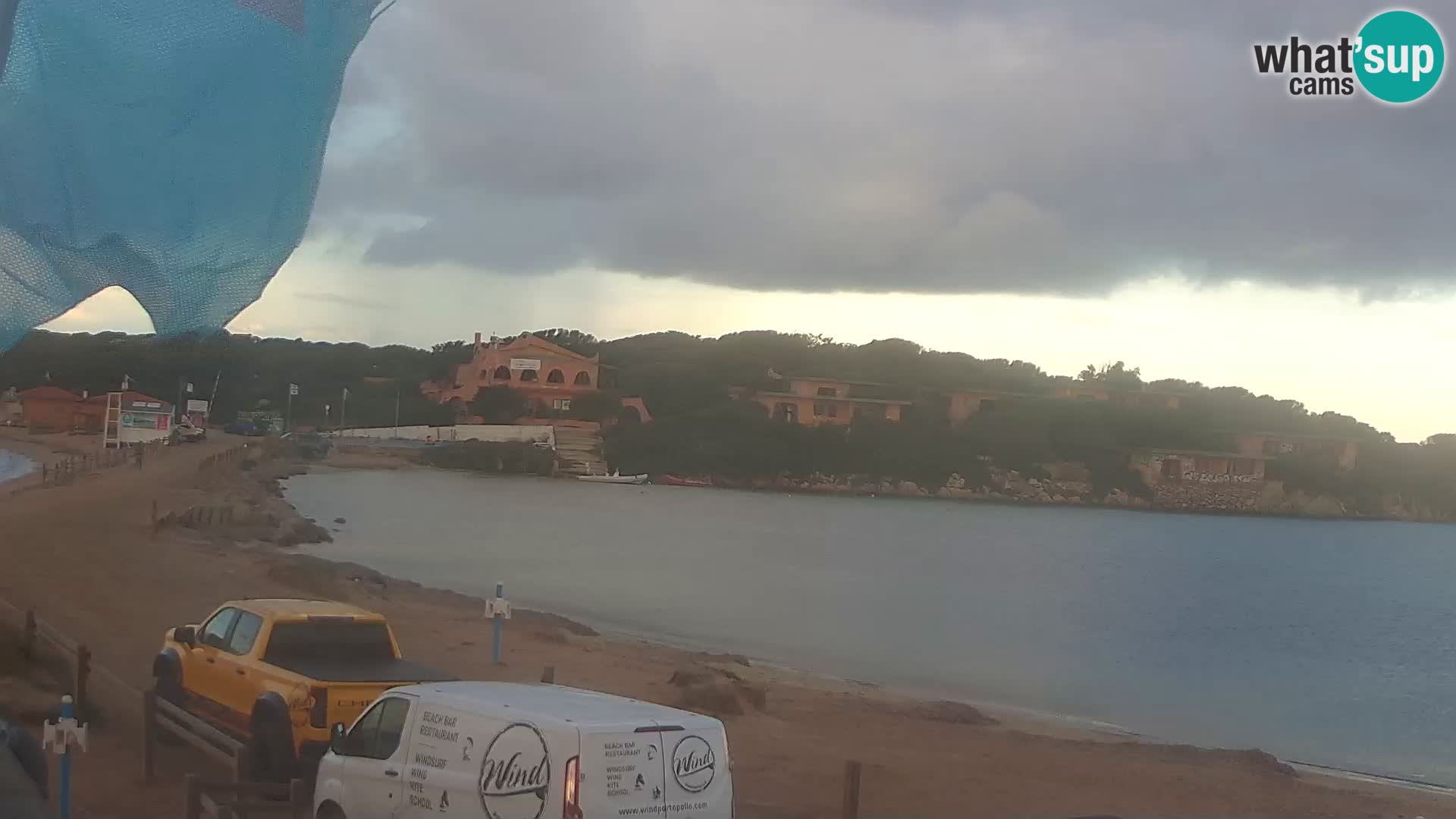 Porto Pollo spiaggia