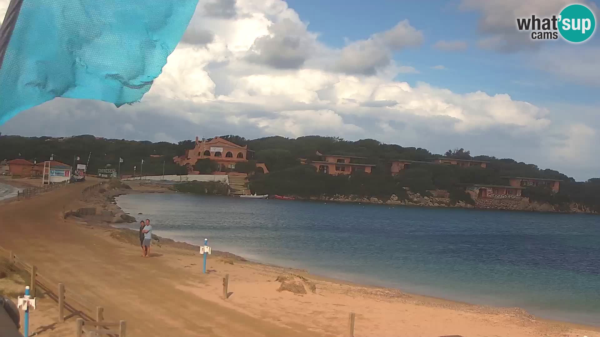 Porto Pollo spiaggia