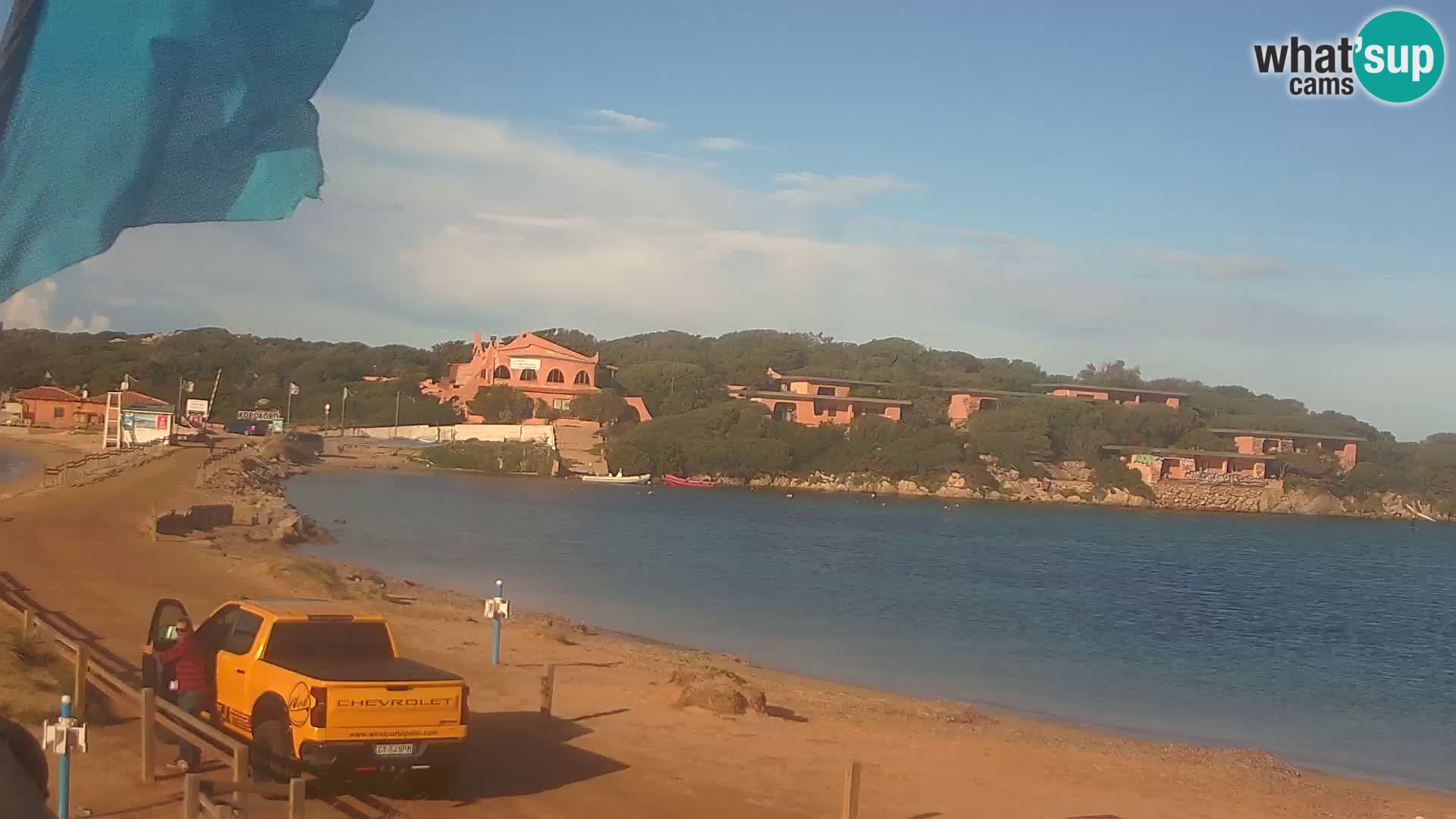 Porto Pollo spiaggia