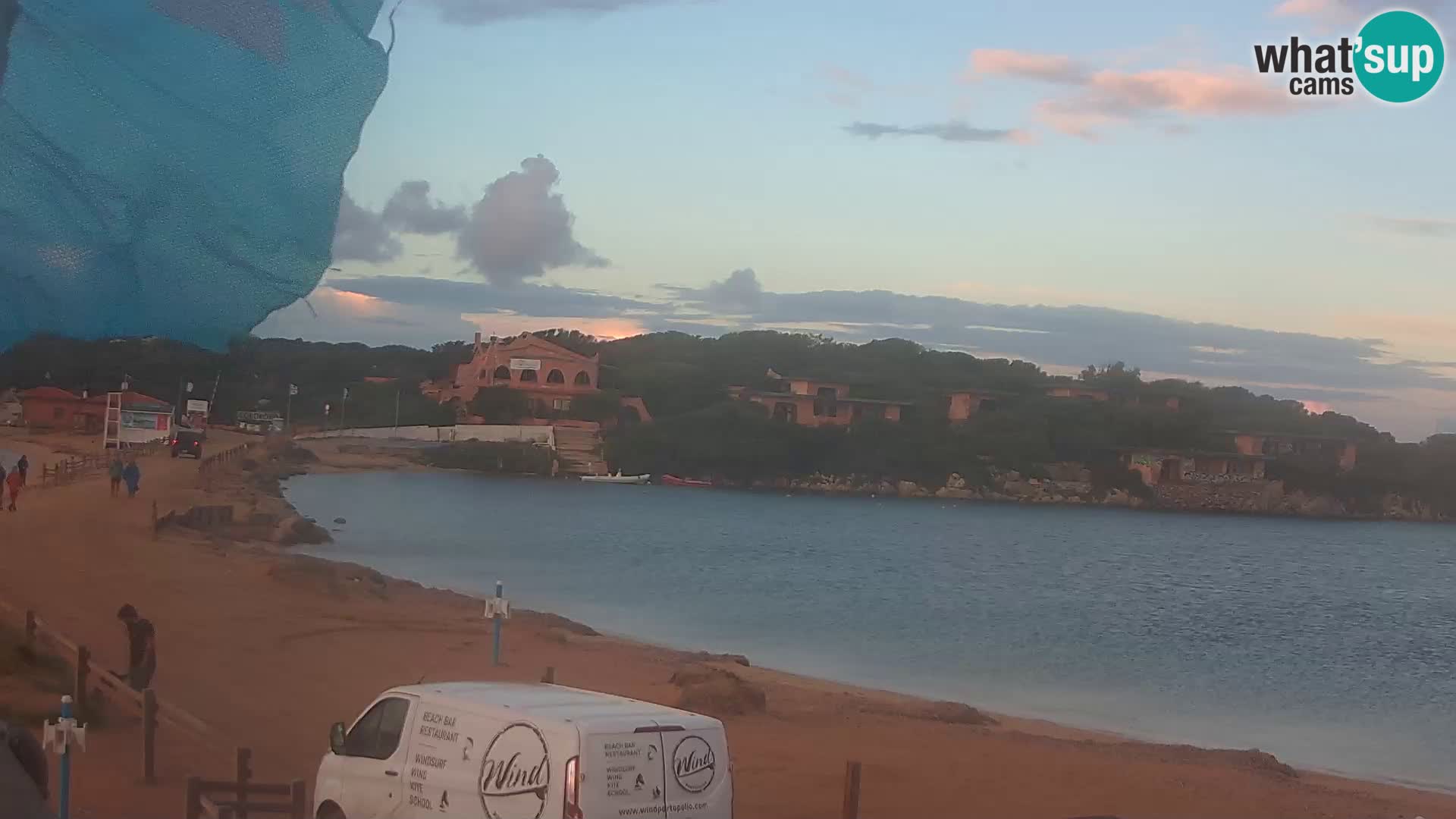 Porto Pollo spiaggia