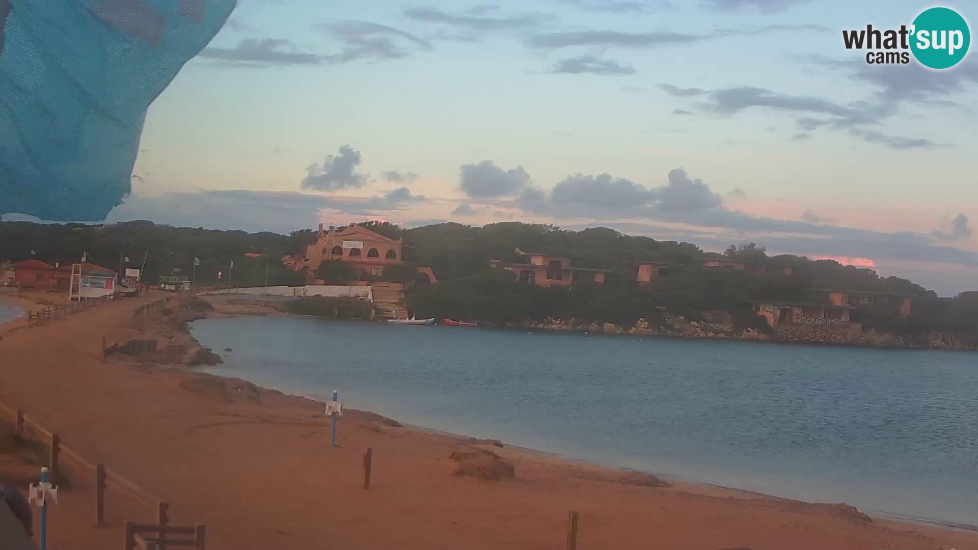 Porto Pollo spiaggia