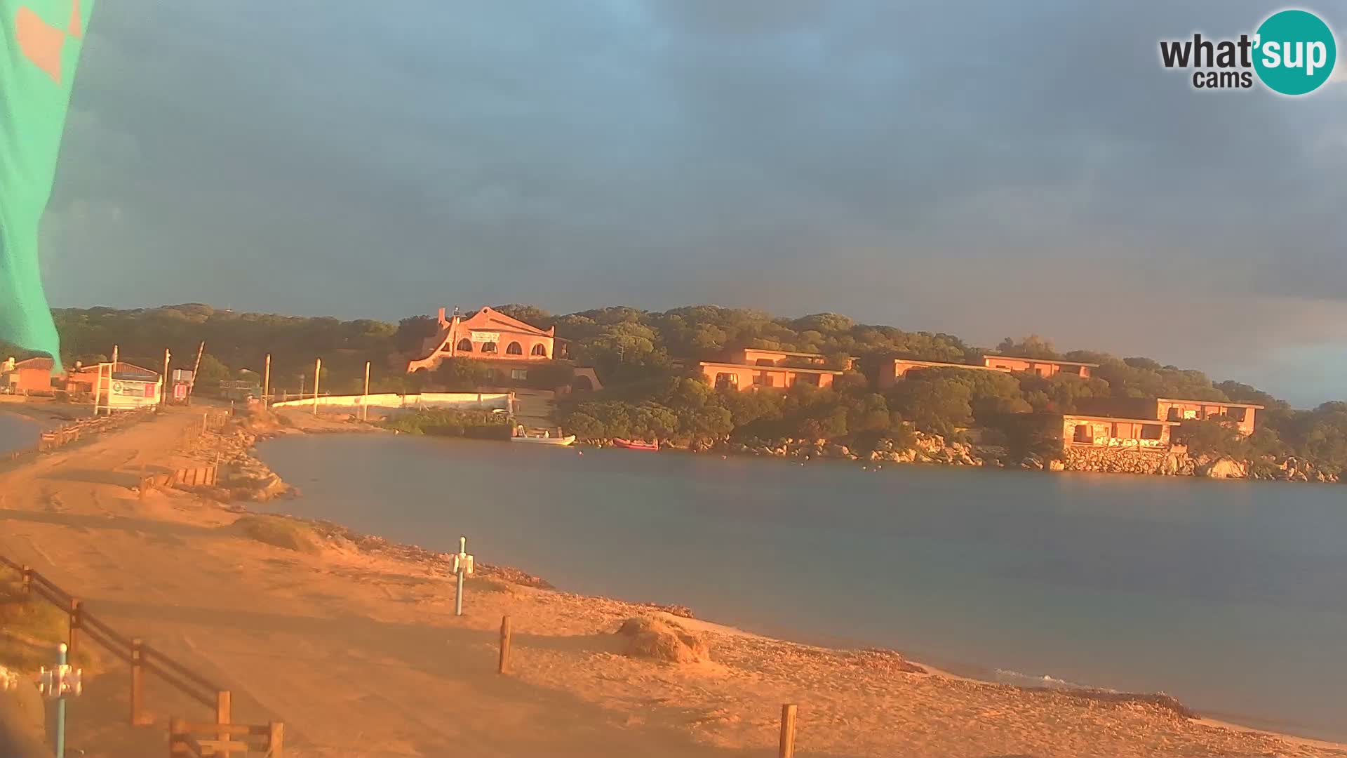 Porto Pollo spiaggia