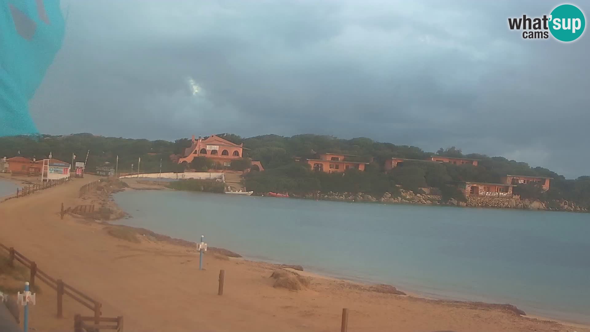 Porto Pollo spiaggia