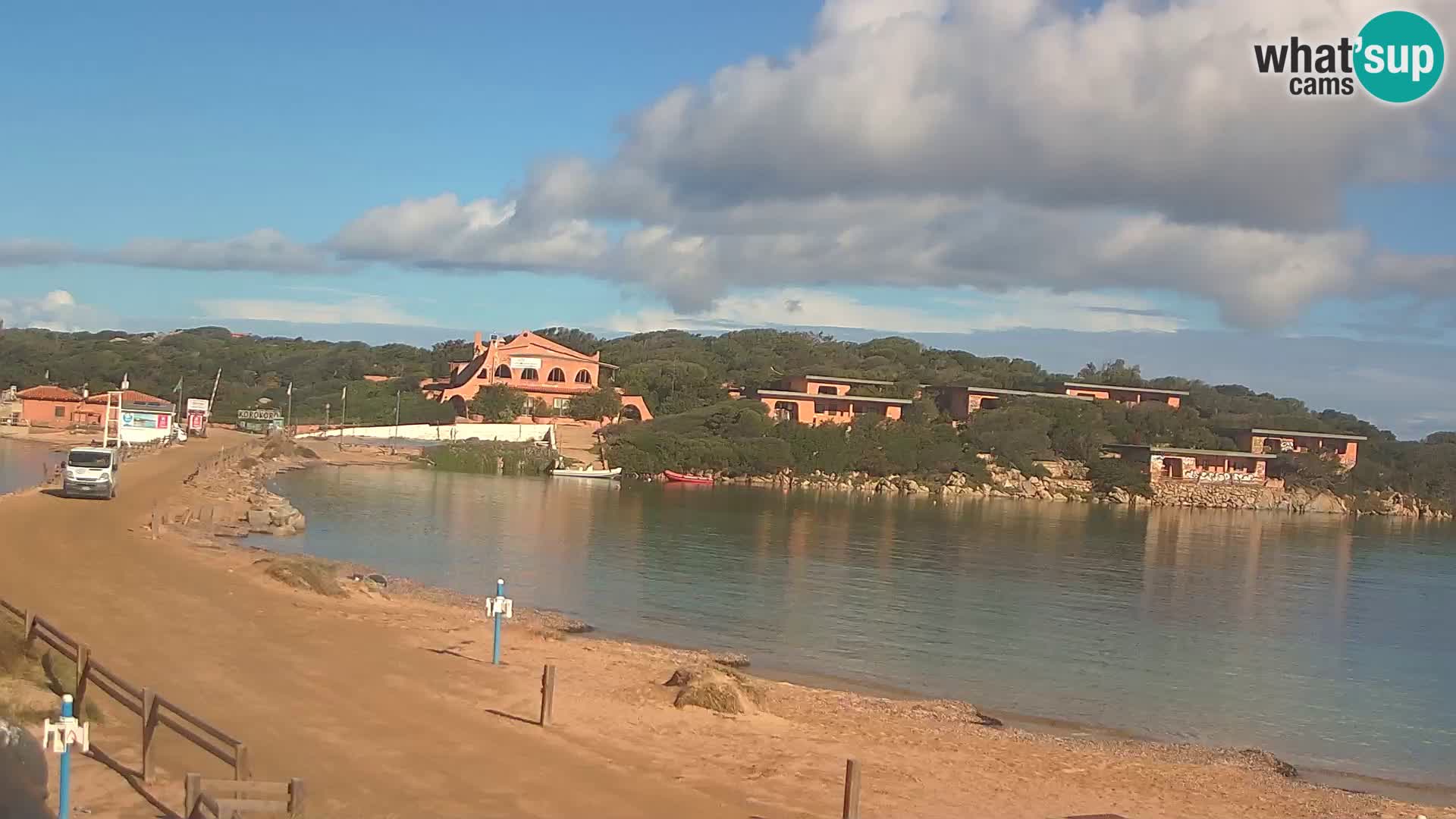 Porto Pollo spiaggia