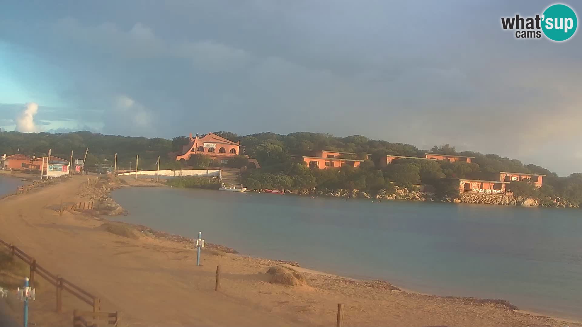 Porto Pollo spiaggia