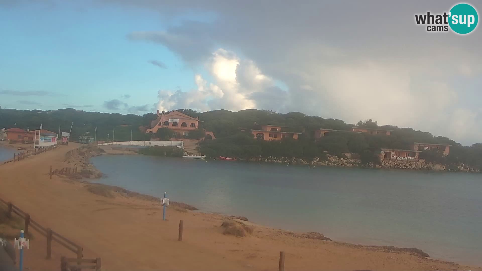 Porto Pollo spiaggia