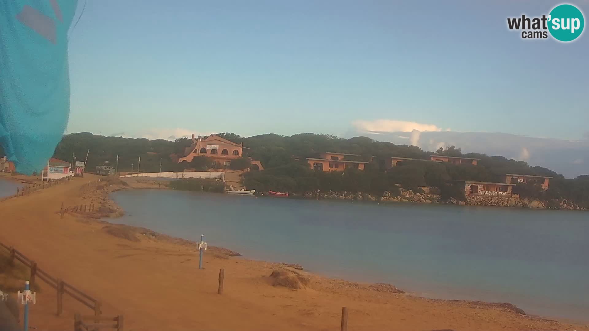 Porto Pollo spiaggia