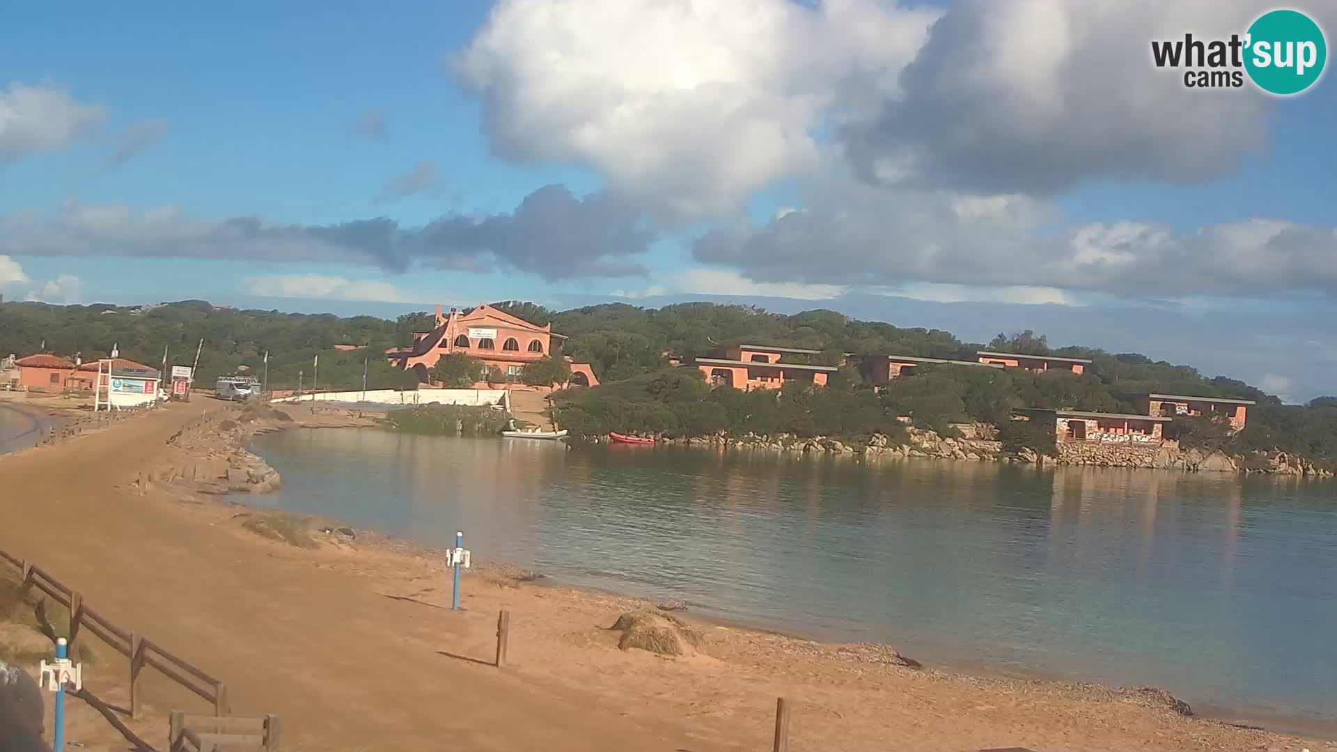 Porto Pollo spiaggia