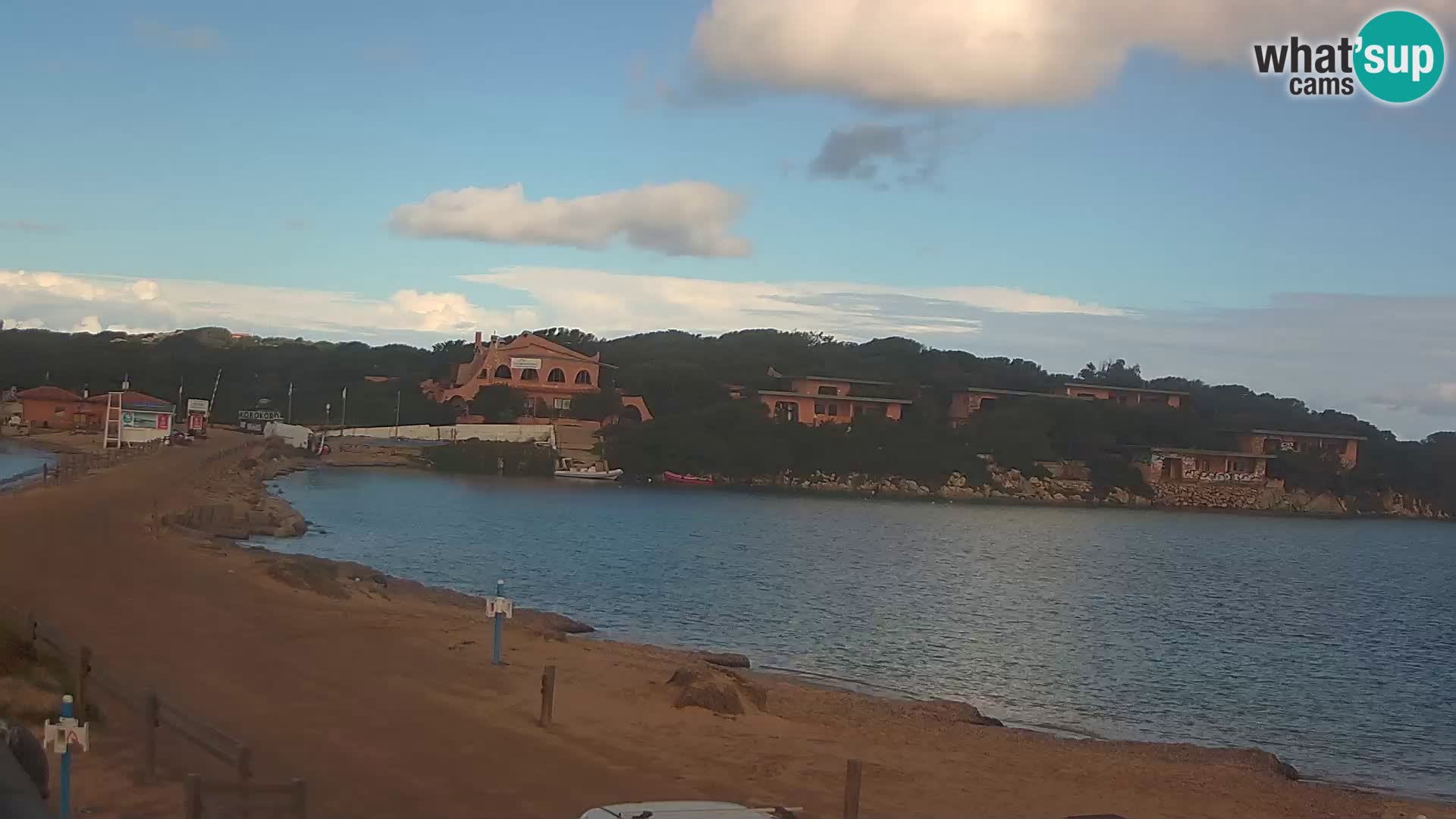 Porto Pollo spiaggia