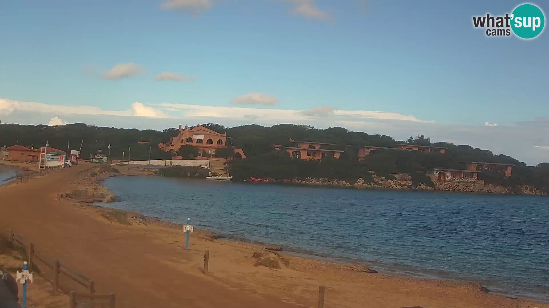 Porto Pollo spiaggia