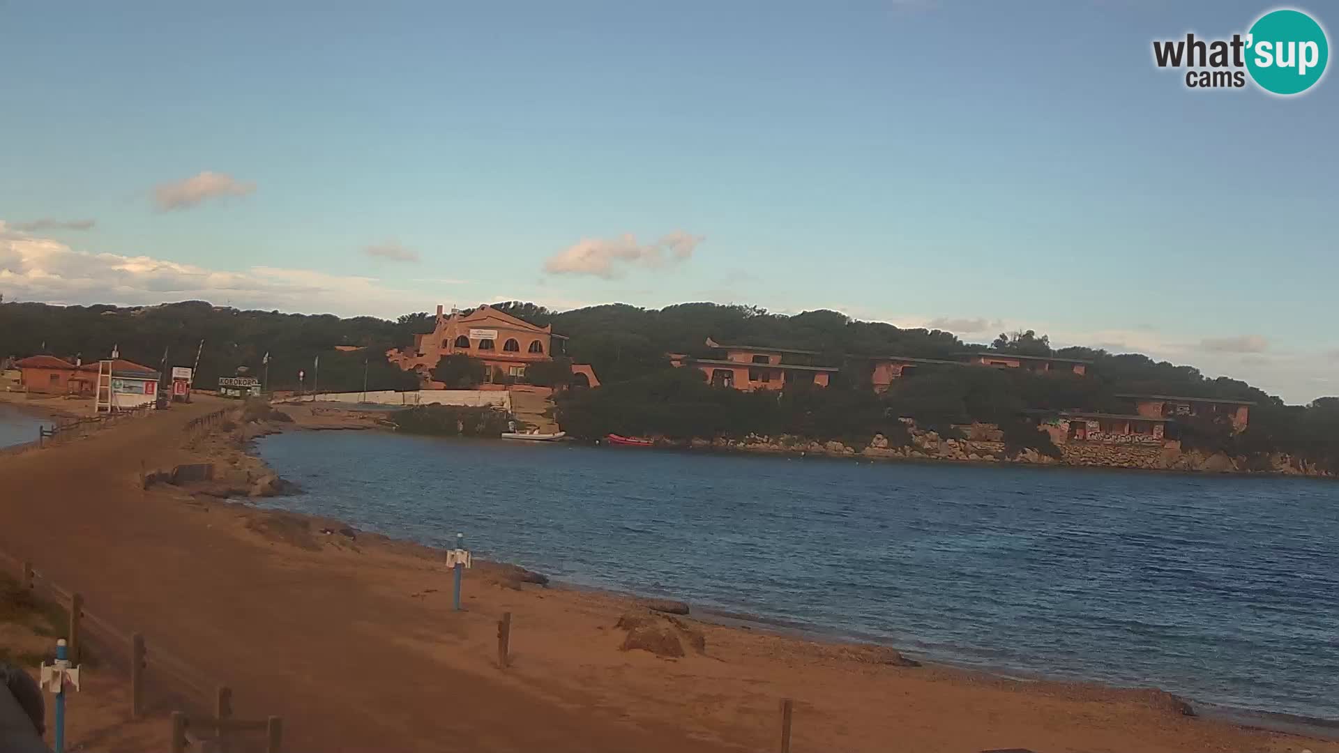 Porto Pollo spiaggia