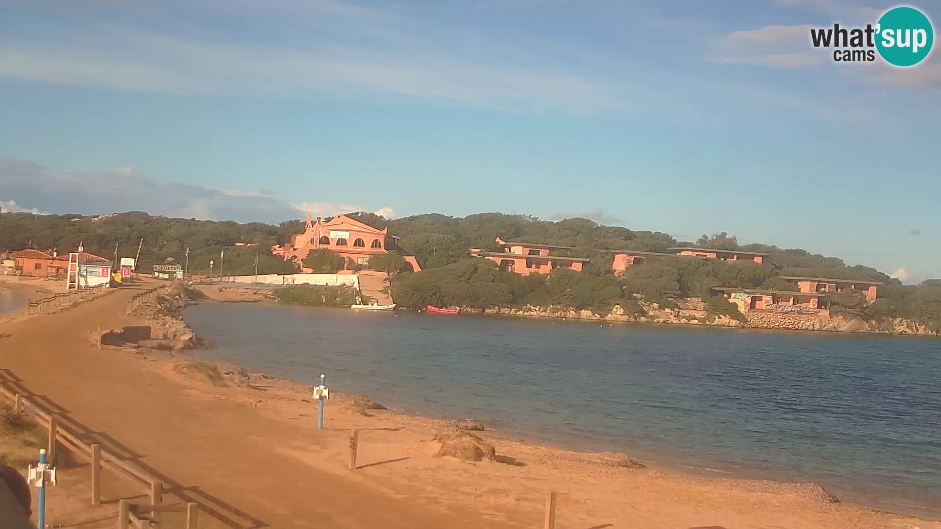 Porto Pollo spiaggia