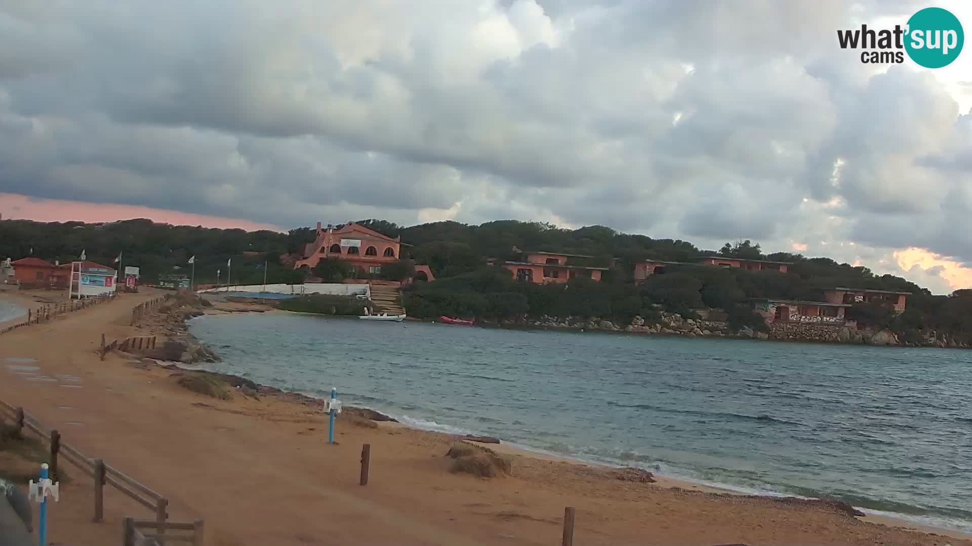 Porto Pollo spiaggia