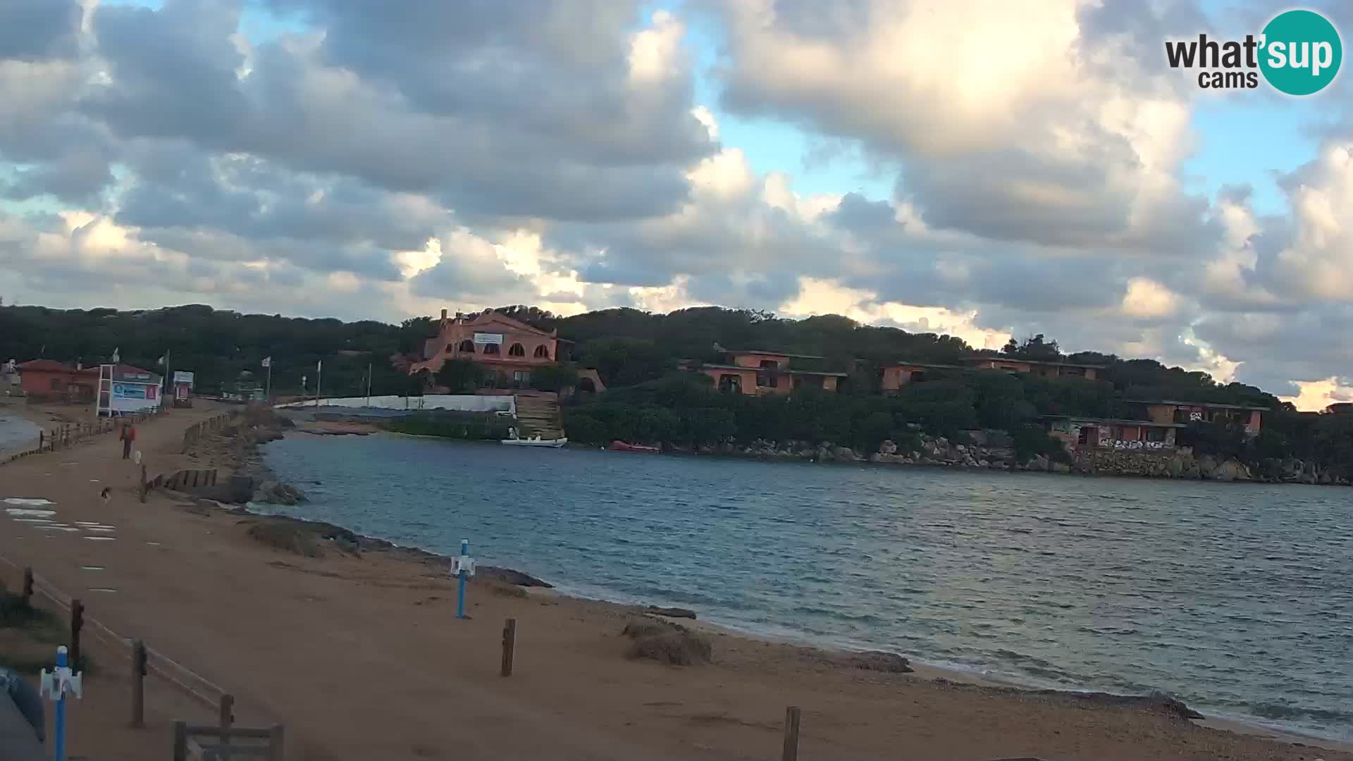 Porto Pollo spiaggia