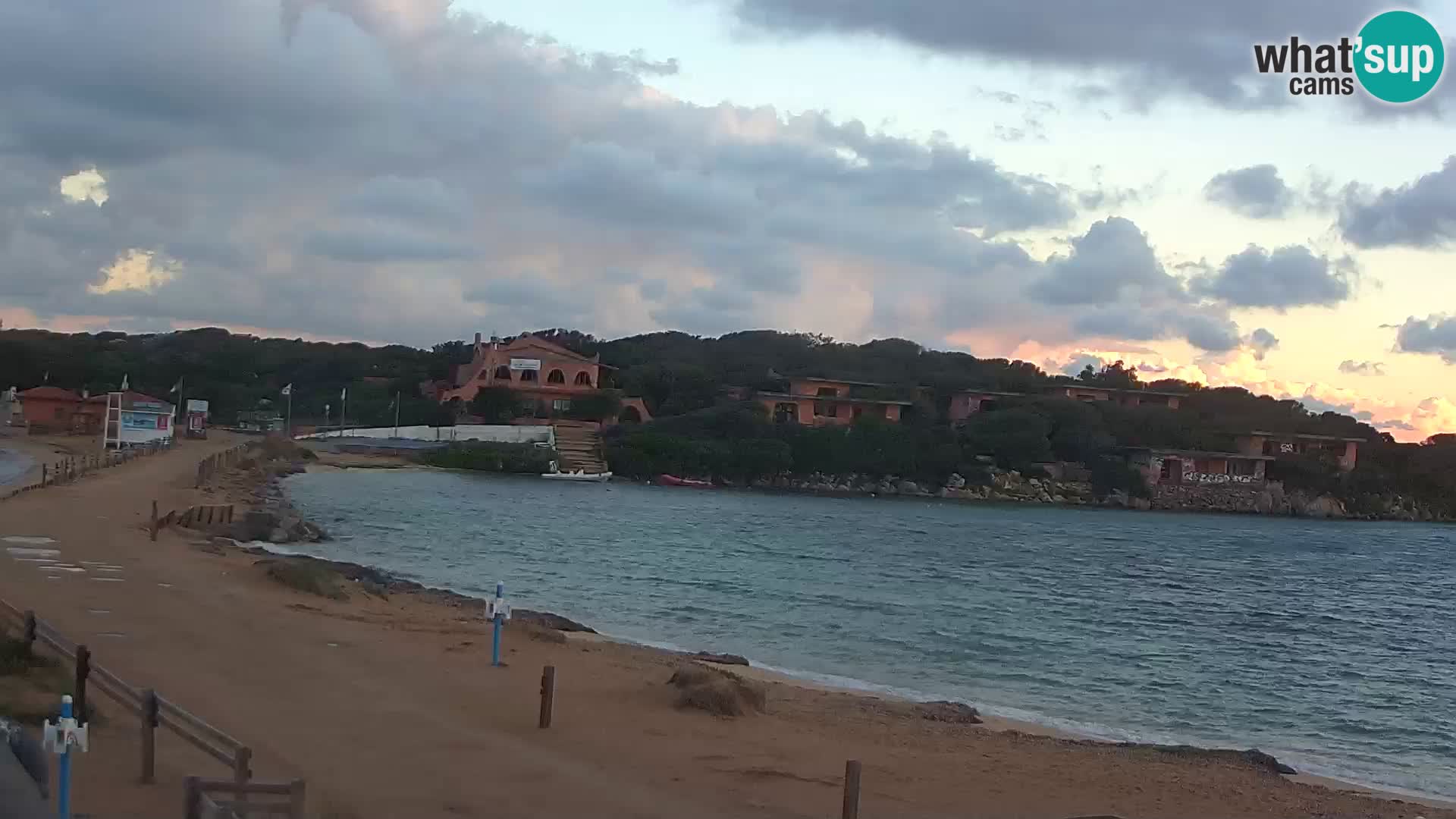 Porto Pollo spiaggia